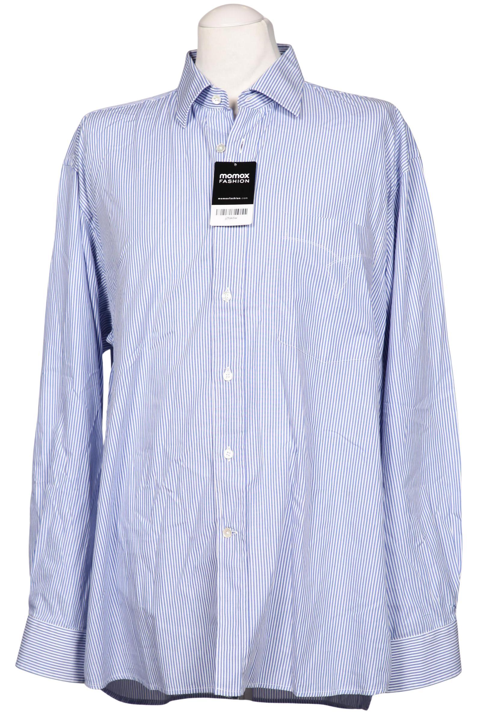 

Jacques Britt Herren Hemd, blau, Gr. 54