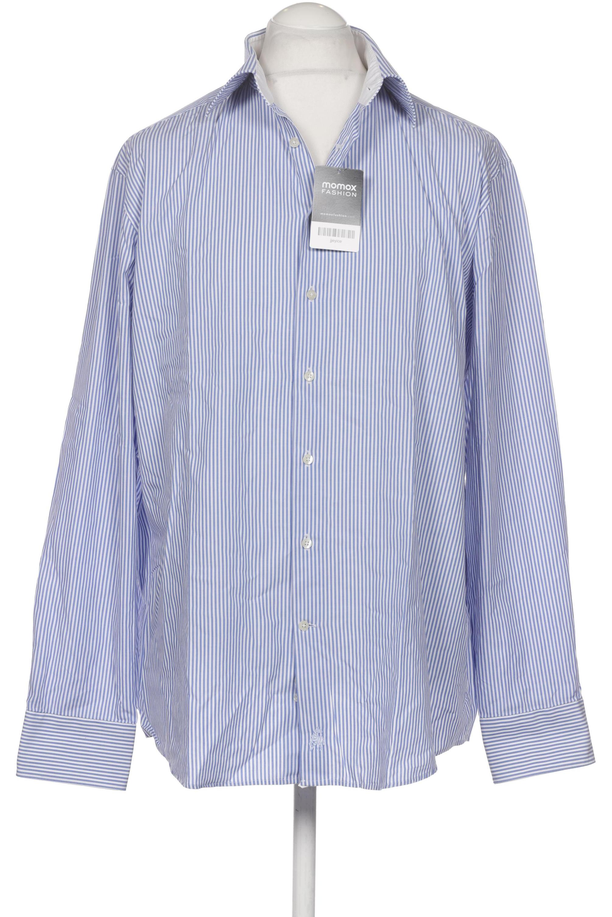 

Jacques Britt Herren Hemd, blau, Gr. 54