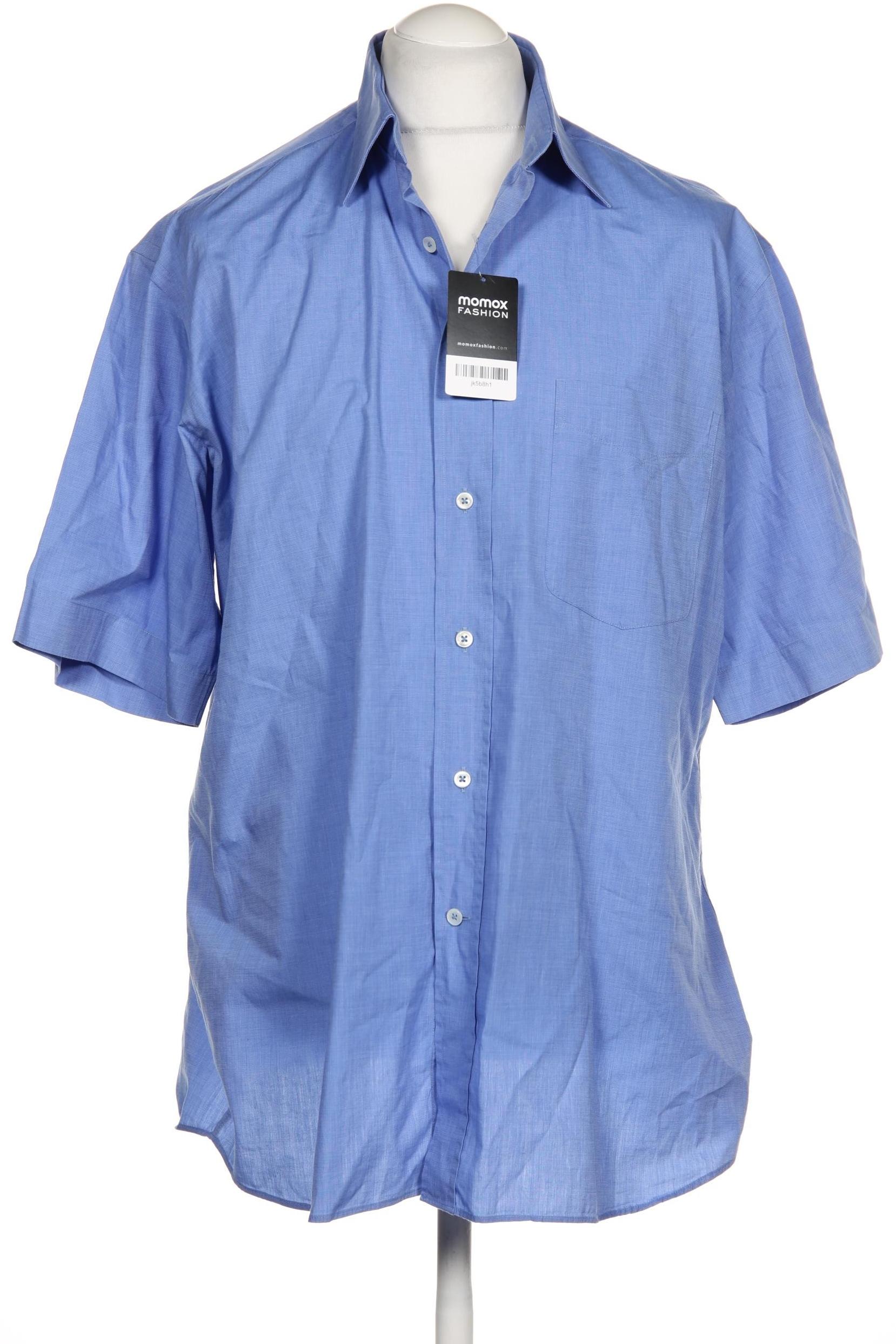 

Jacques Britt Herren Hemd, blau, Gr. 54