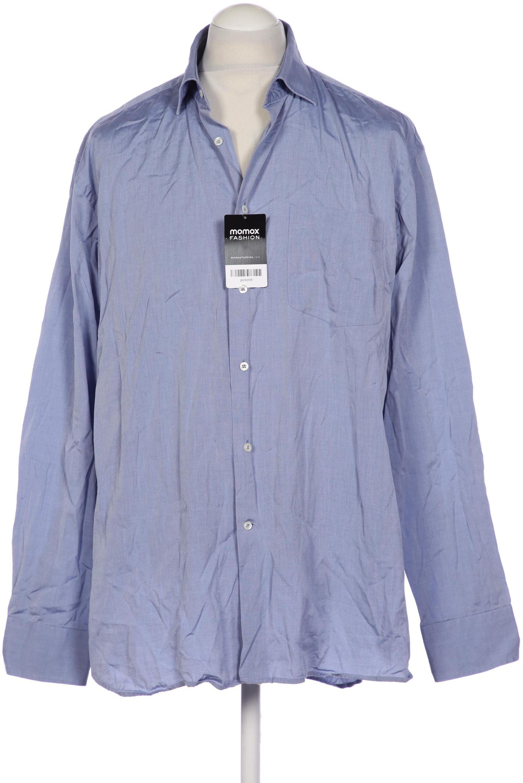 

Jacques Britt Herren Hemd, hellblau, Gr. 54