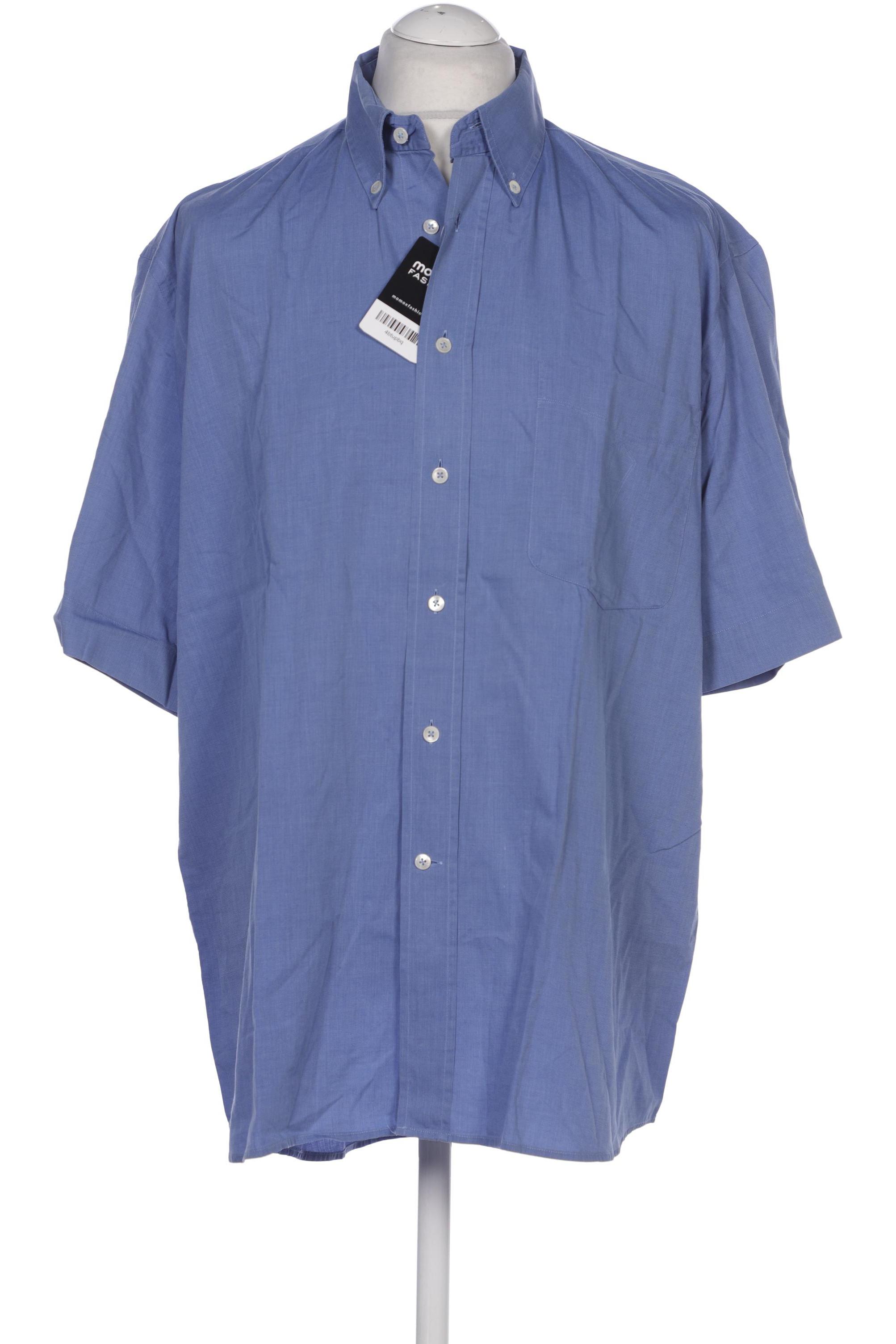 

Jacques Britt Herren Hemd, blau, Gr. 54