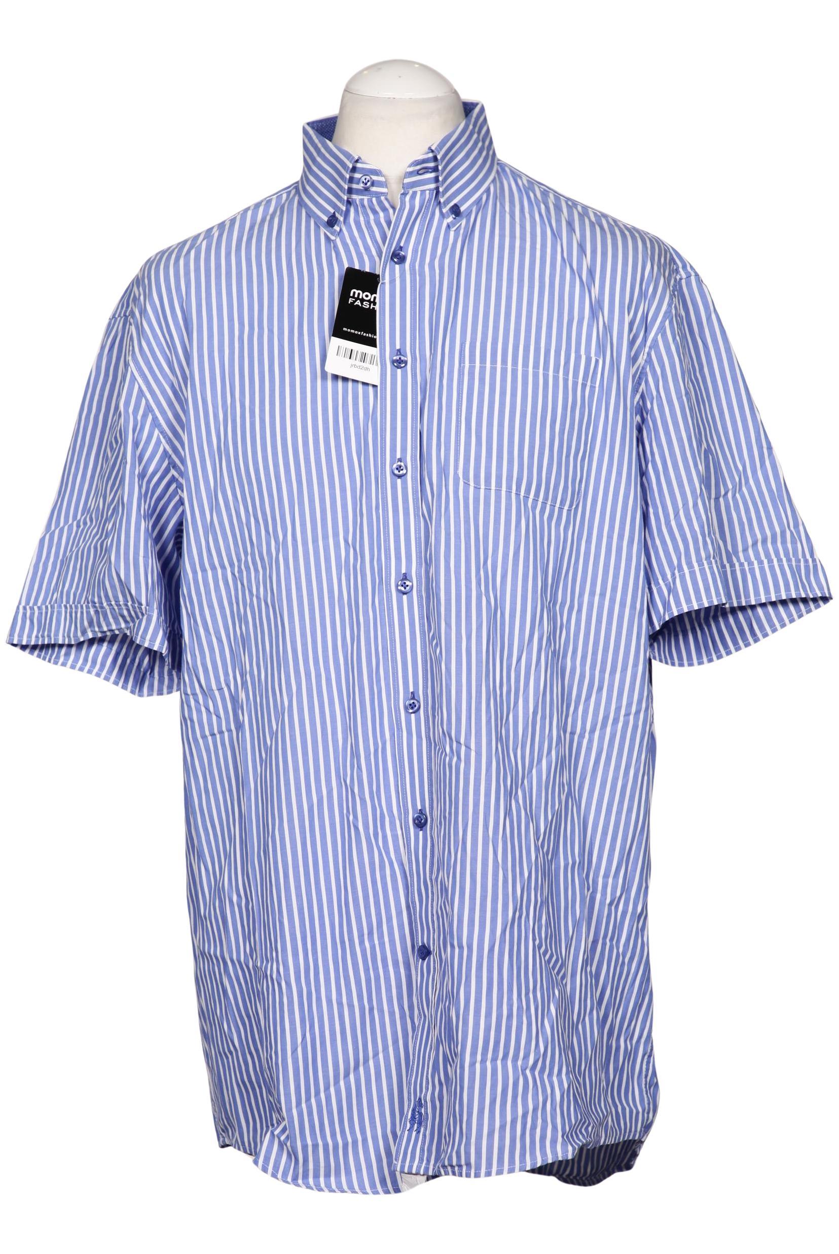 

Jacques Britt Herren Hemd, blau, Gr. 54