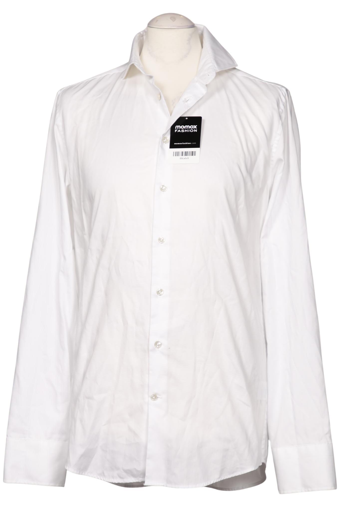 

Jacques Britt Herren Hemd, weiß, Gr. 48