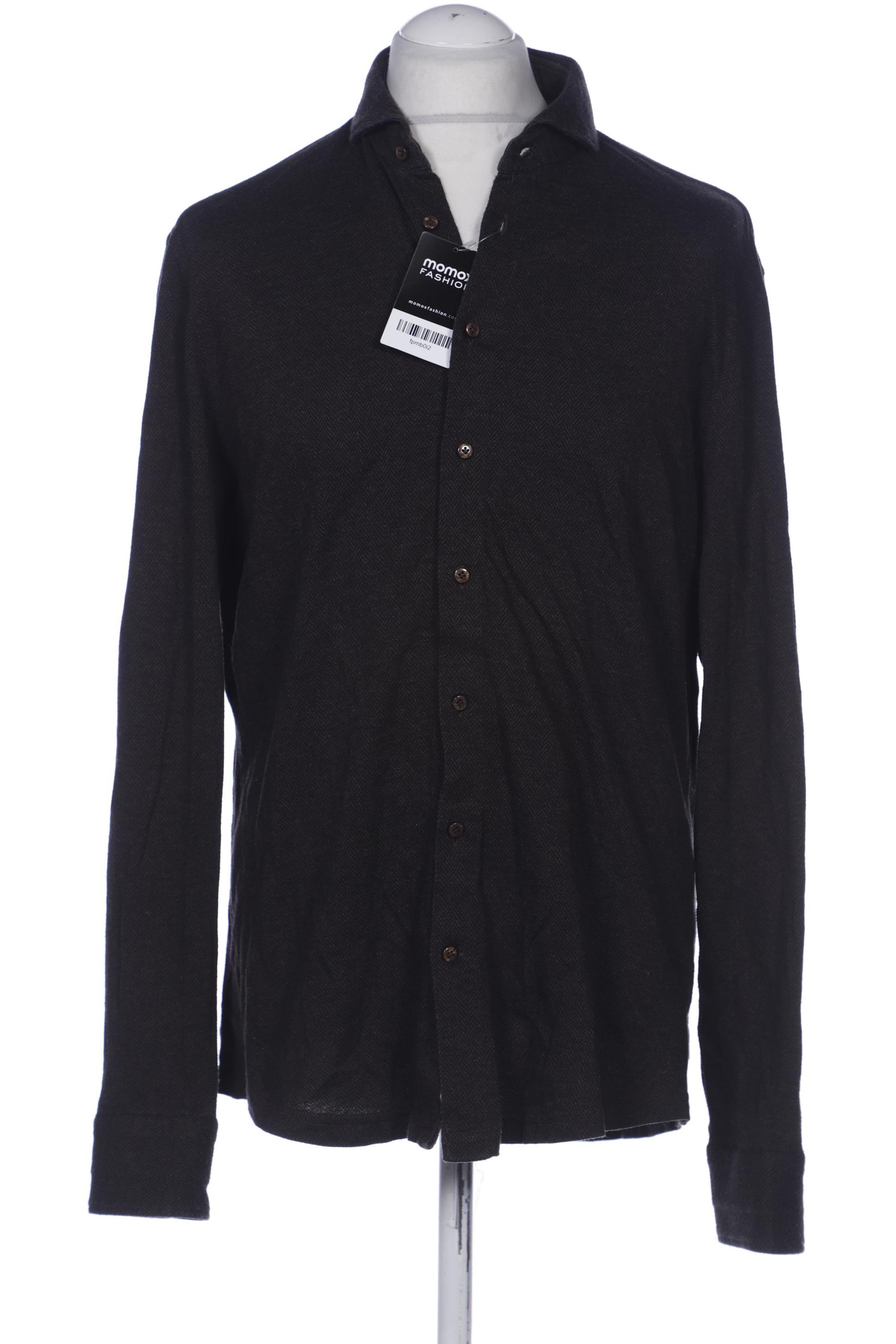 

Jacques Britt Herren Hemd, braun, Gr. 52