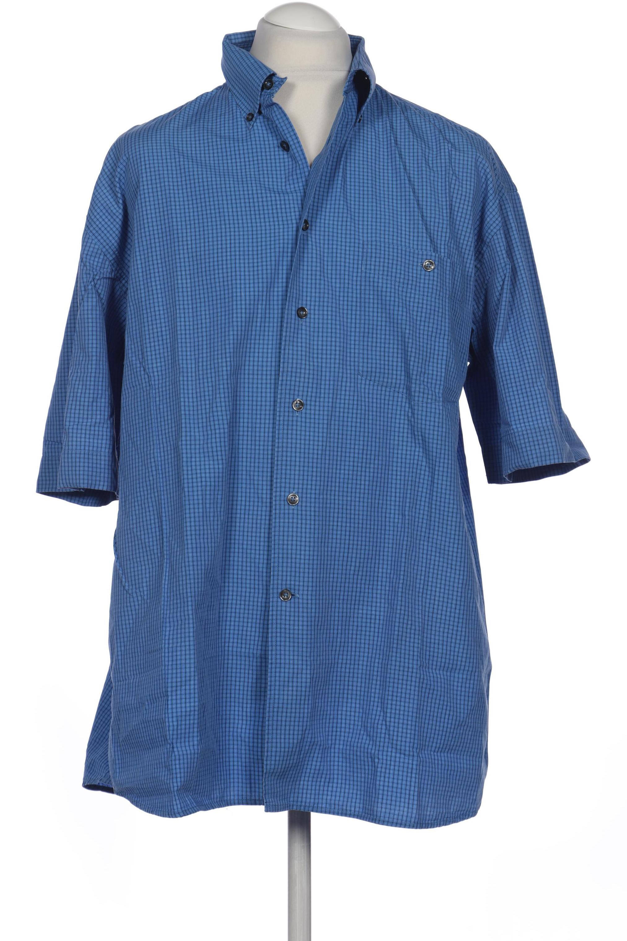 

Jacques Britt Herren Hemd, blau
