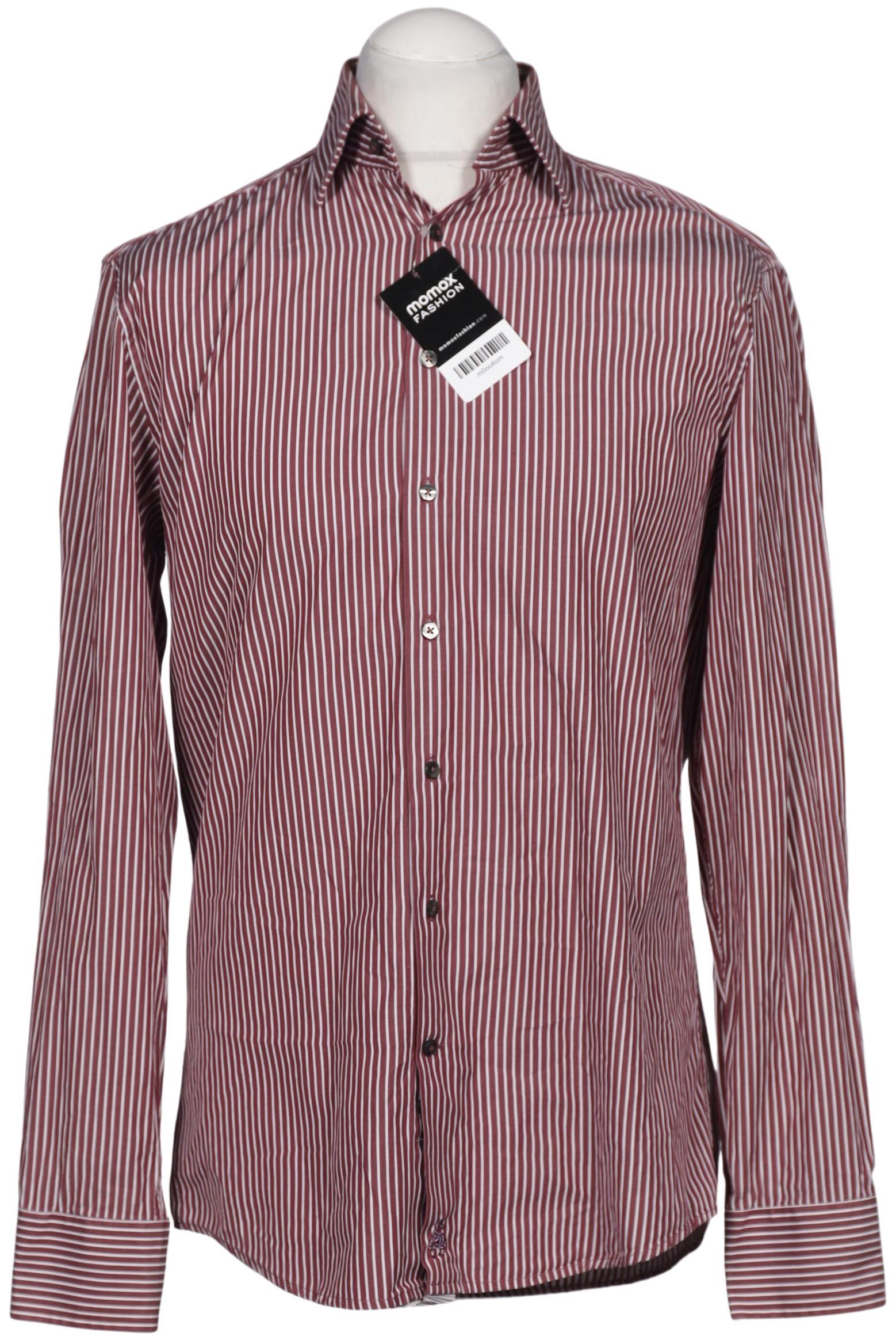 

Jacques Britt Herren Hemd, bordeaux, Gr. 50