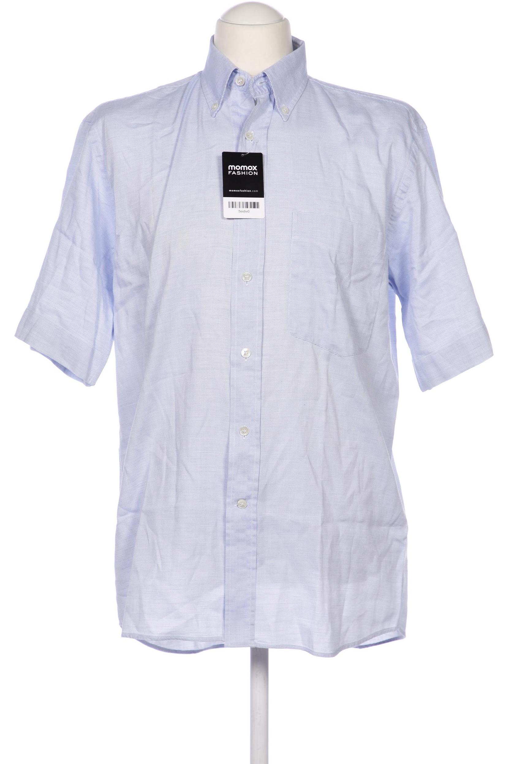 

Jacques Britt Herren Hemd, hellblau, Gr. 46