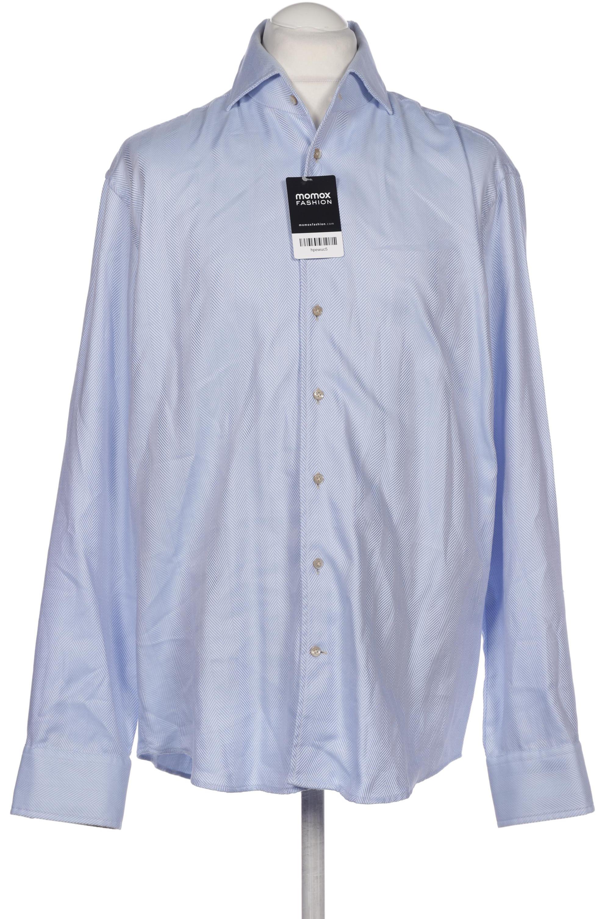

Jacques Britt Herren Hemd, blau, Gr. 54