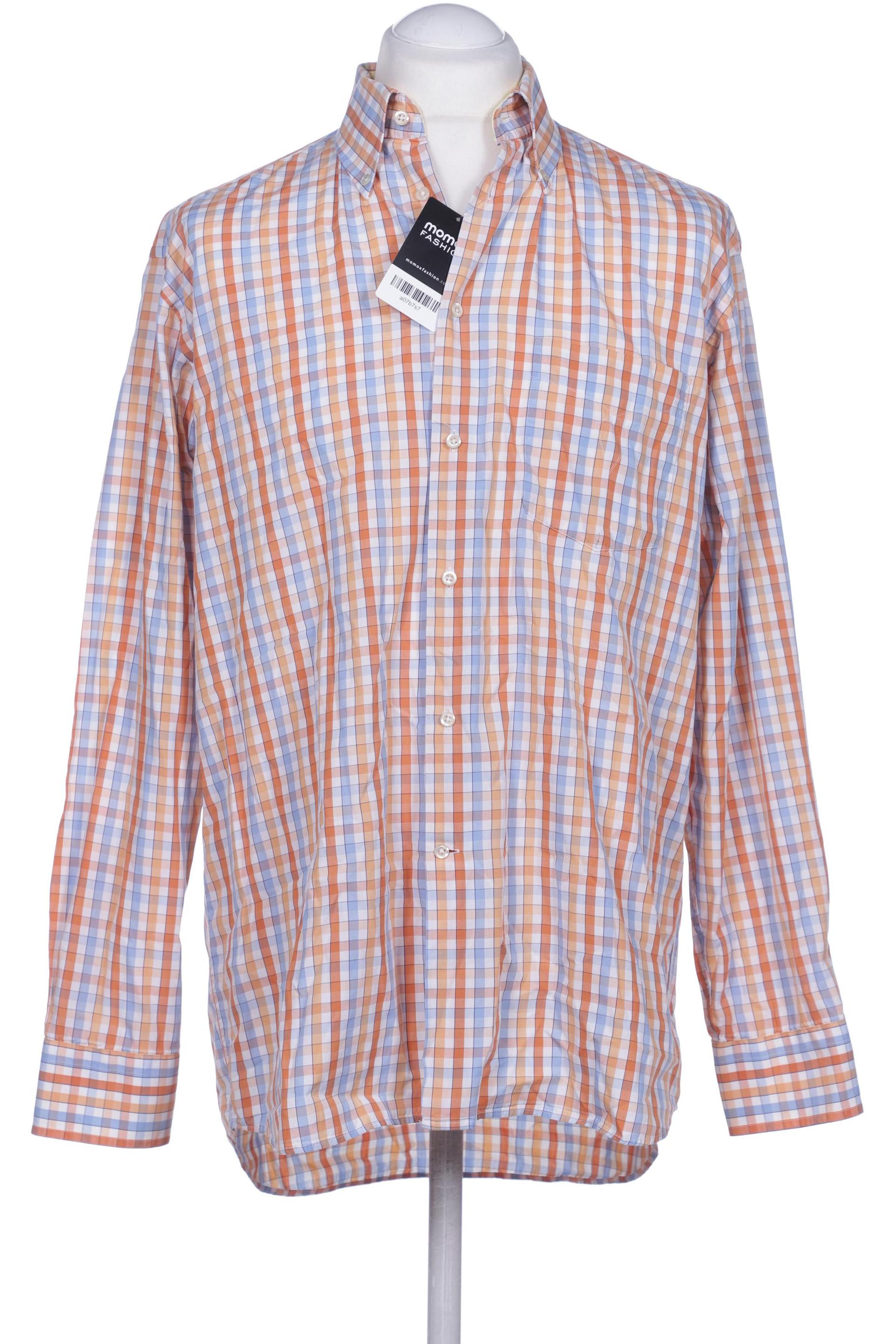 

Jacques Britt Herren Hemd, orange, Gr. 52