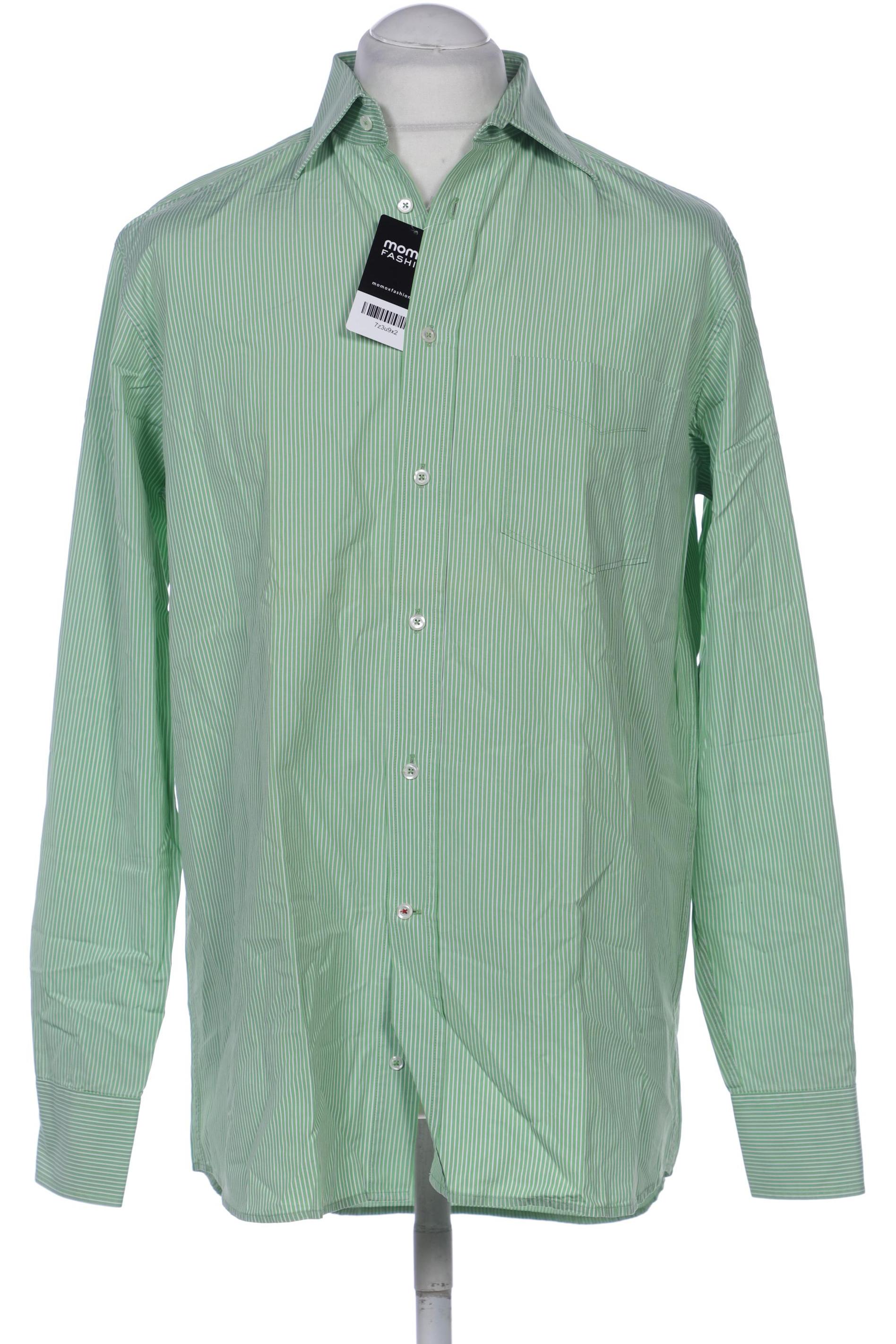 Thumbnail - Jacques Britt Herren Hemd, hellgrün, Gr. 48