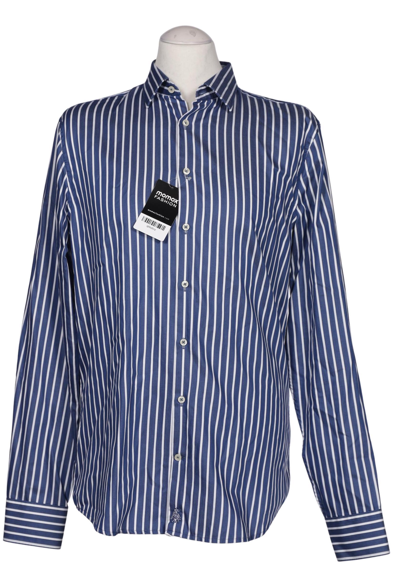 

Jacques Britt Herren Hemd, marineblau, Gr. 50