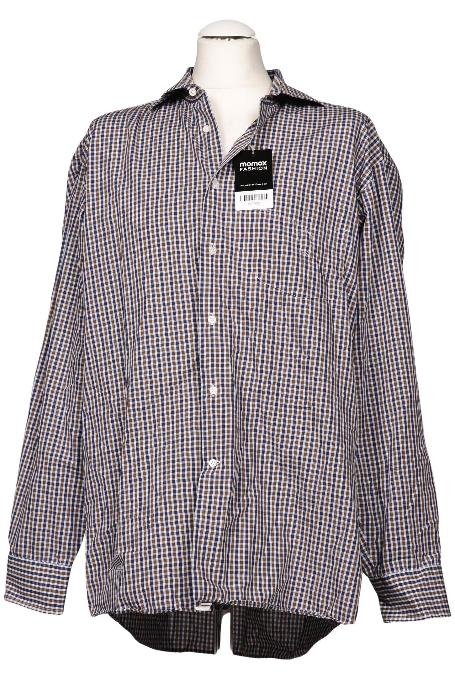 

Jacques Britt Herren Hemd, marineblau, Gr. 54