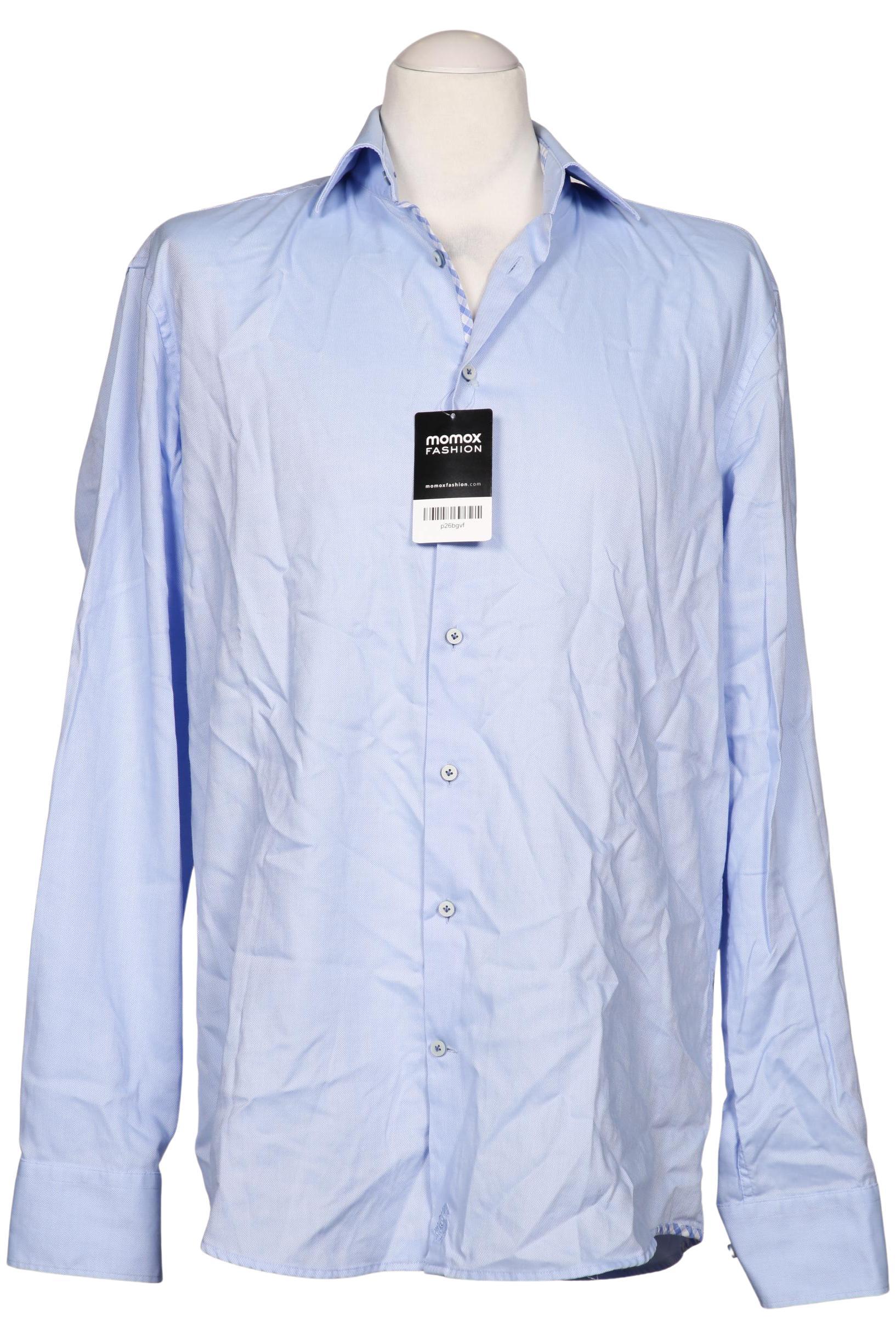 

Jacques Britt Herren Hemd, hellblau, Gr. 52