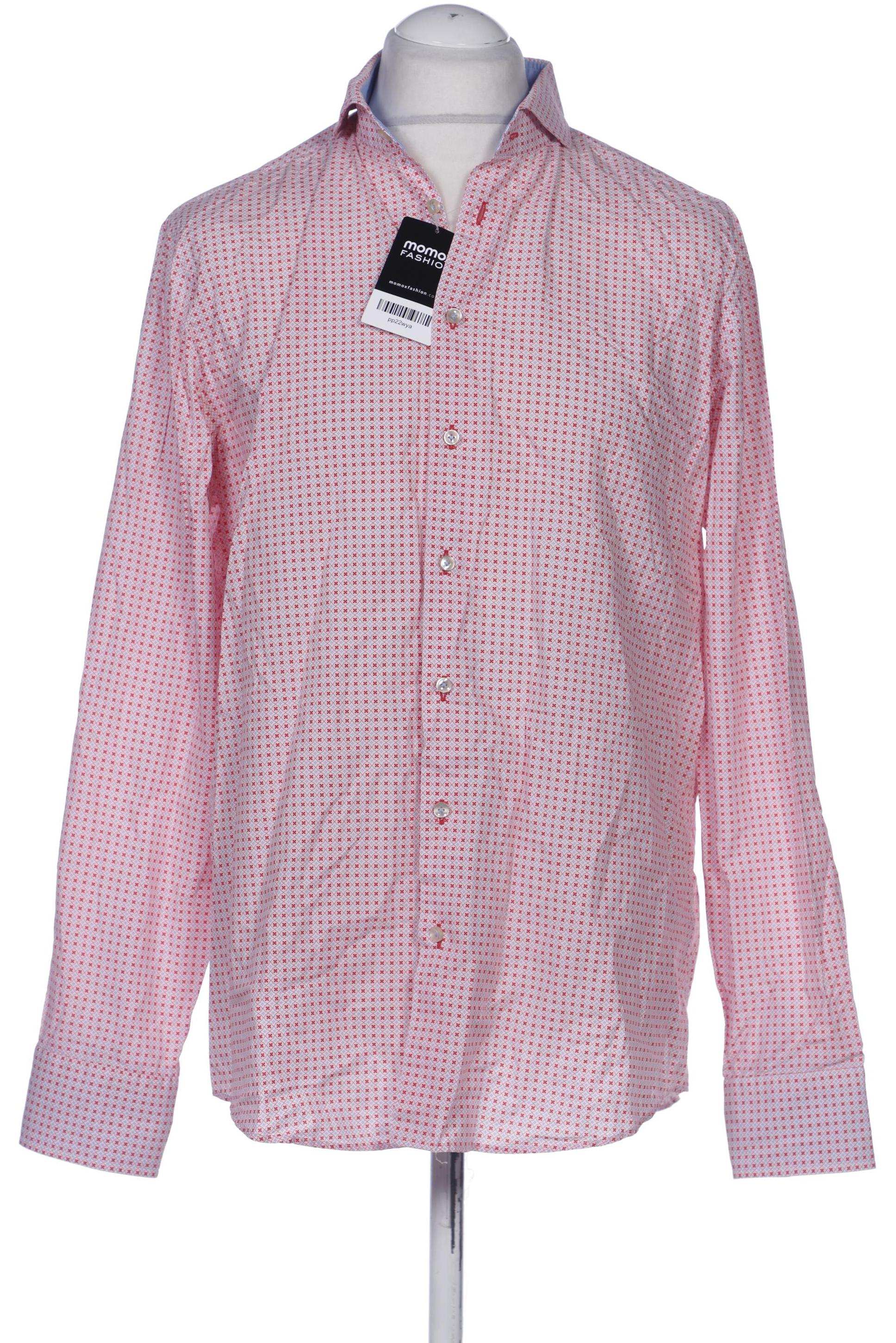 

Jacques Britt Herren Hemd, pink, Gr. 52