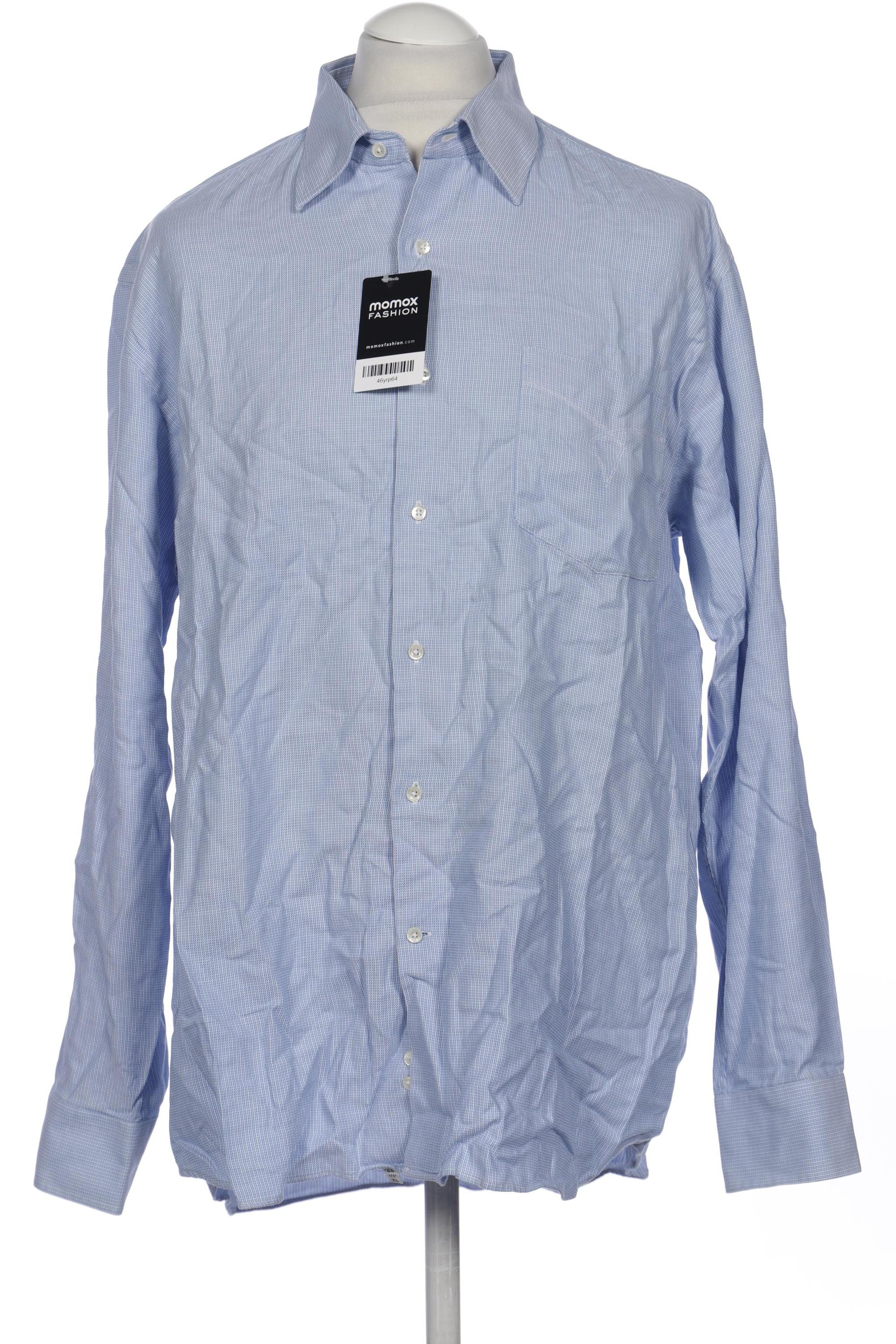 

Jacques Britt Herren Hemd, hellblau, Gr. 54