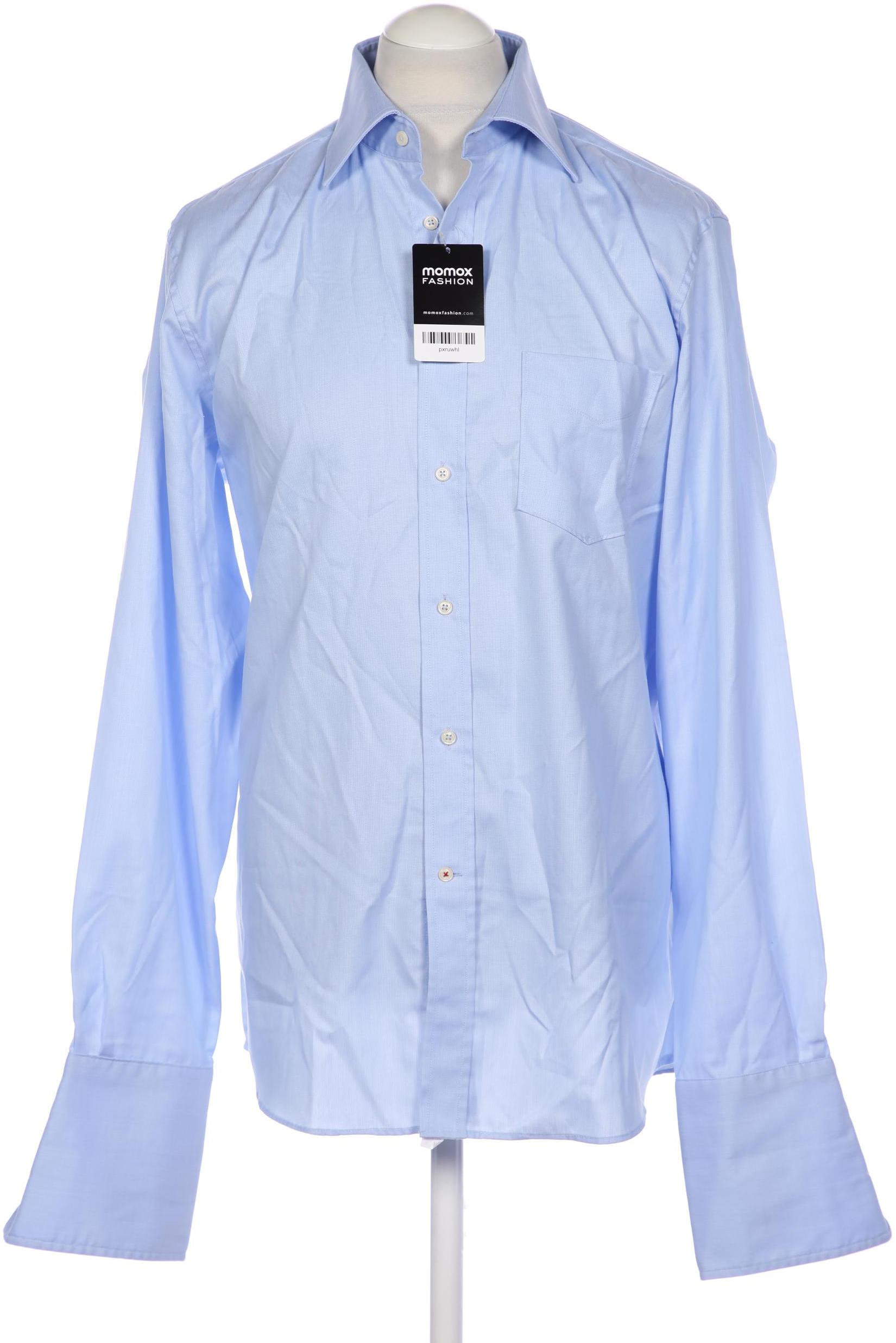 

Jacques Britt Herren Hemd, hellblau, Gr. 52