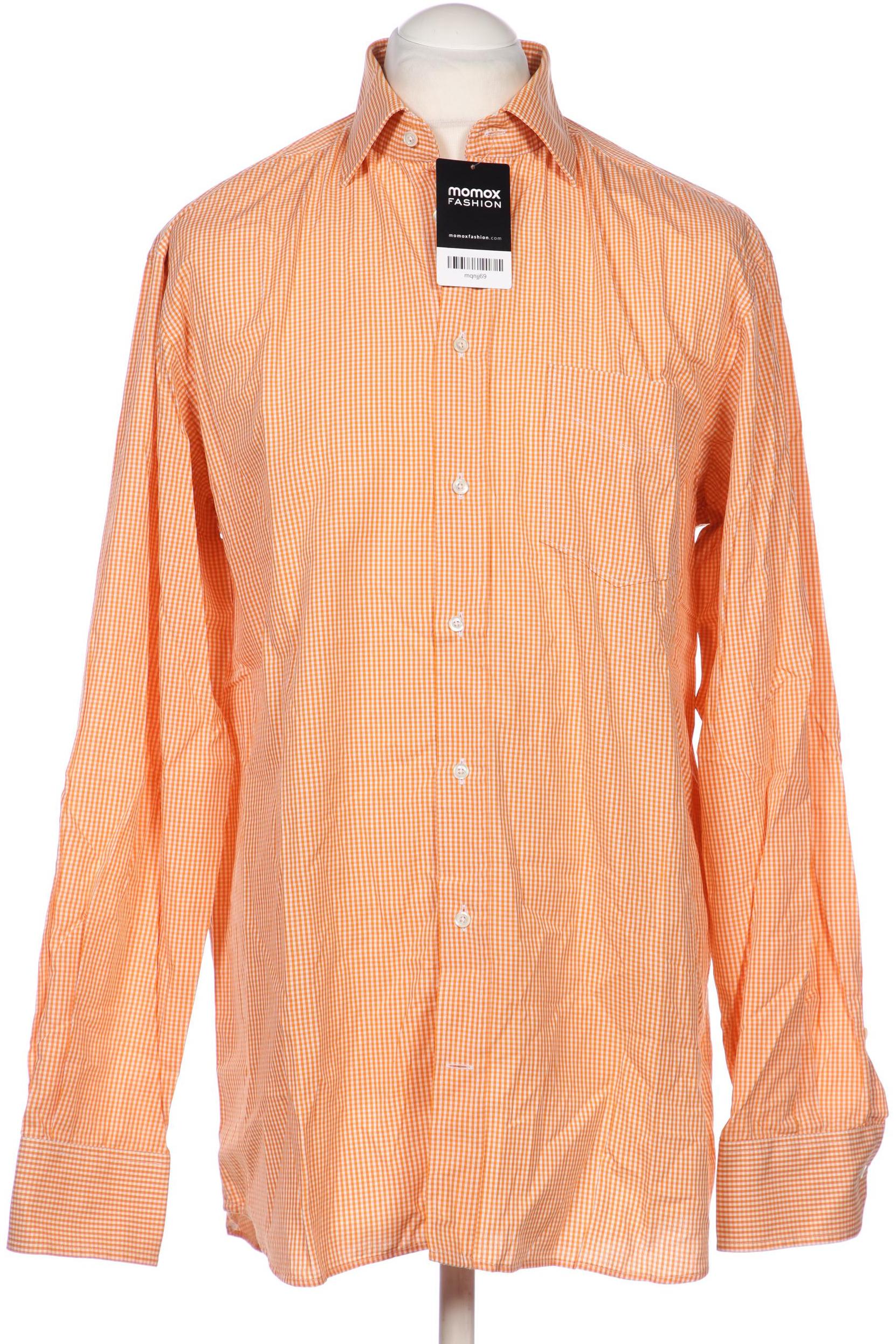 

Jacques Britt Herren Hemd, orange, Gr. 52