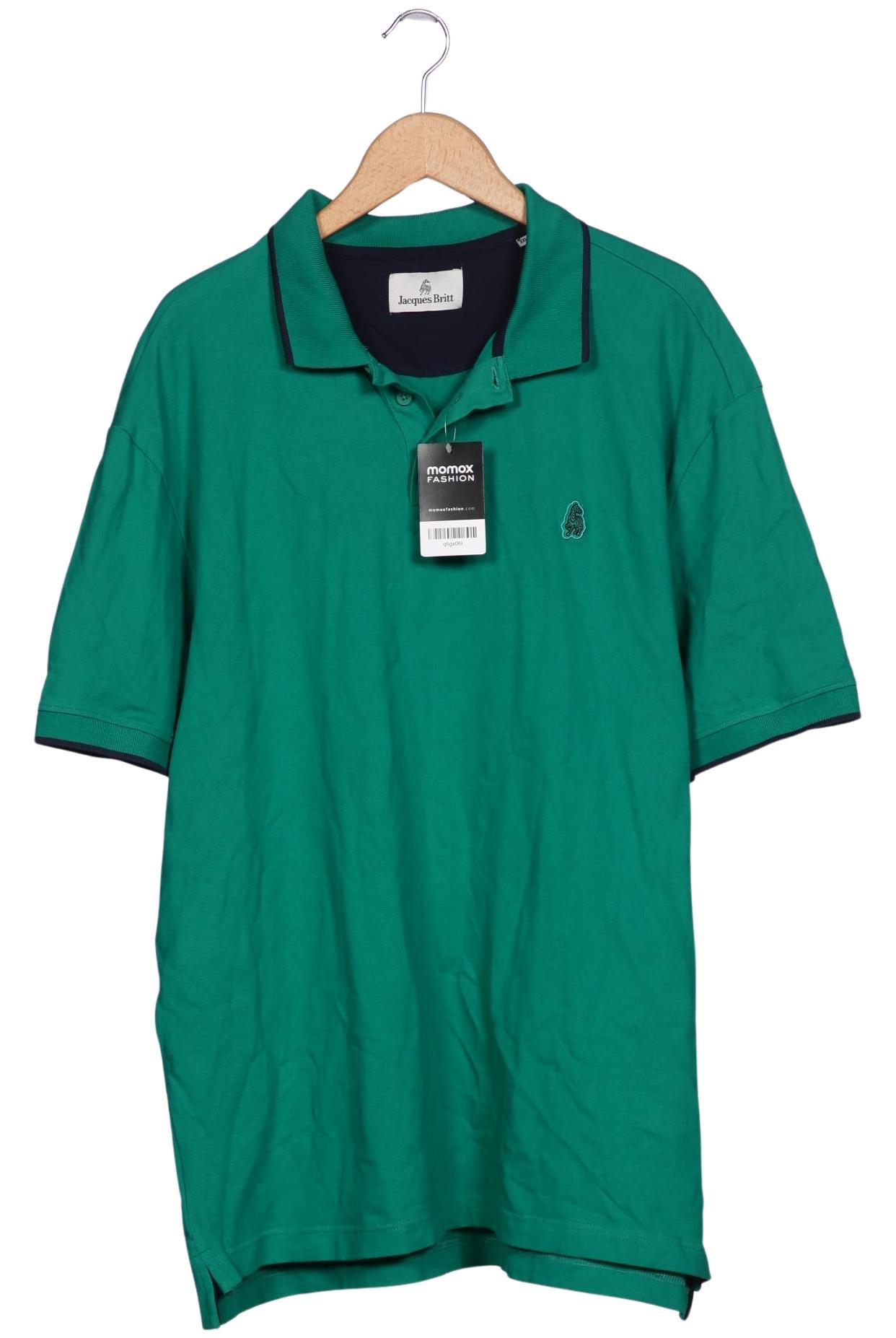Thumbnail - Jacques Britt Herren Poloshirt, grün, Gr. 56