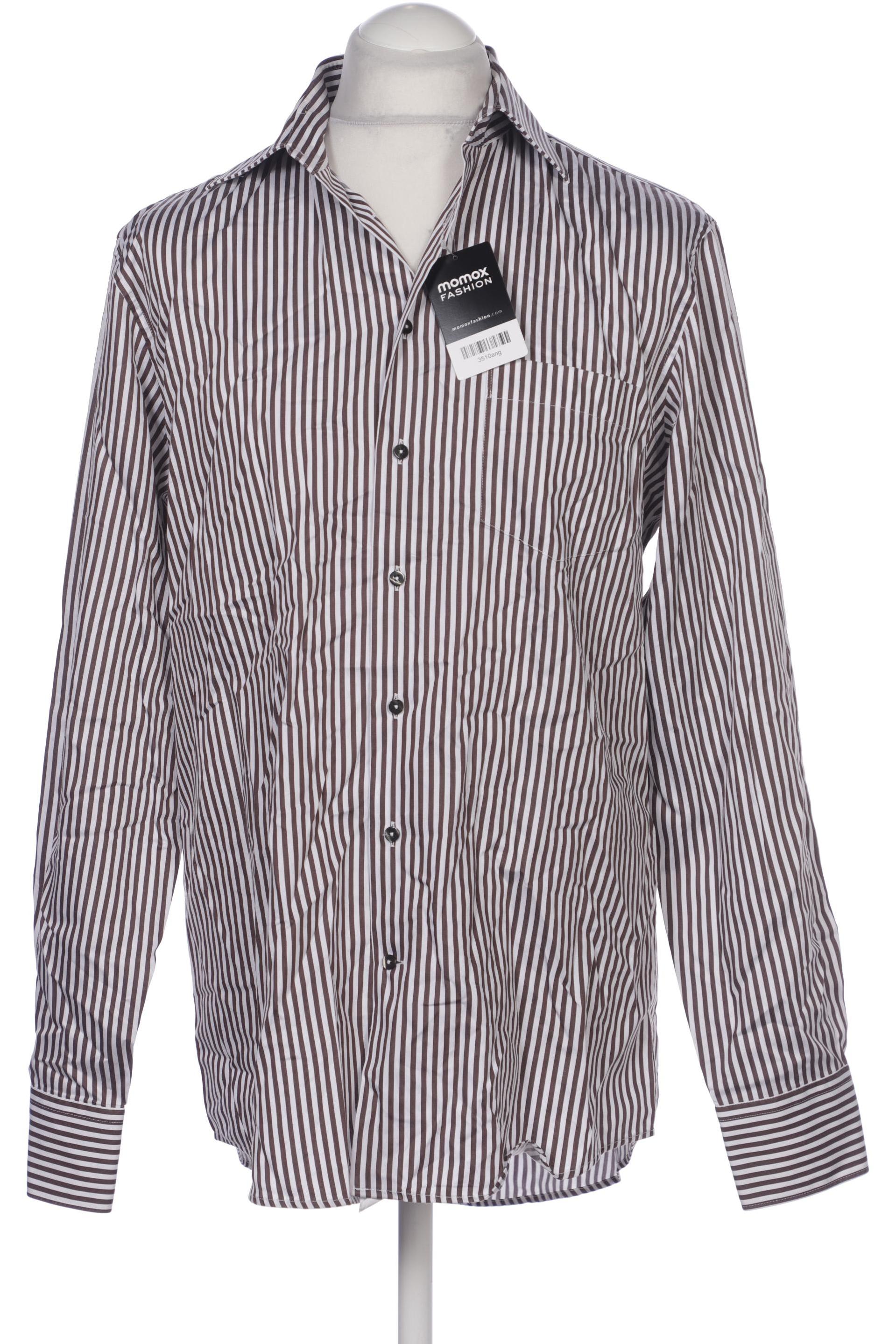 

Jacques Britt Herren Hemd, braun, Gr. 50