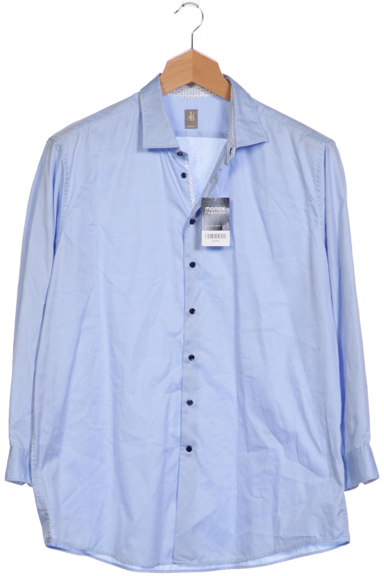 

Jacques Britt Herren Hemd, hellblau, Gr. 56