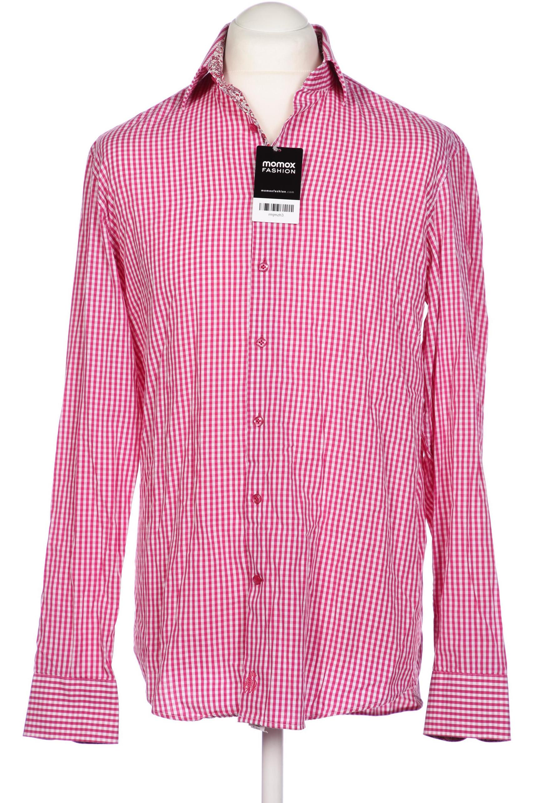 

Jacques Britt Herren Hemd, pink, Gr. 50