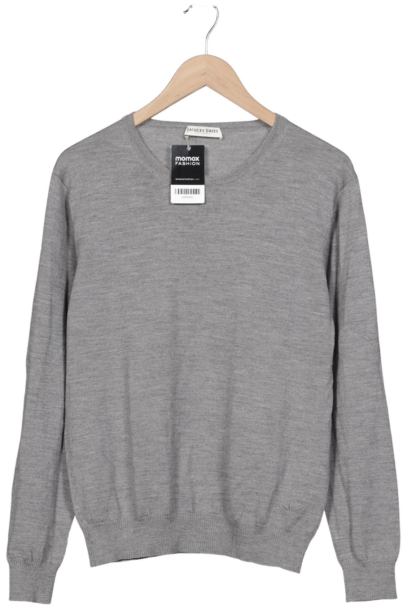 

Jacques Britt Herren Pullover, grau, Gr. 46