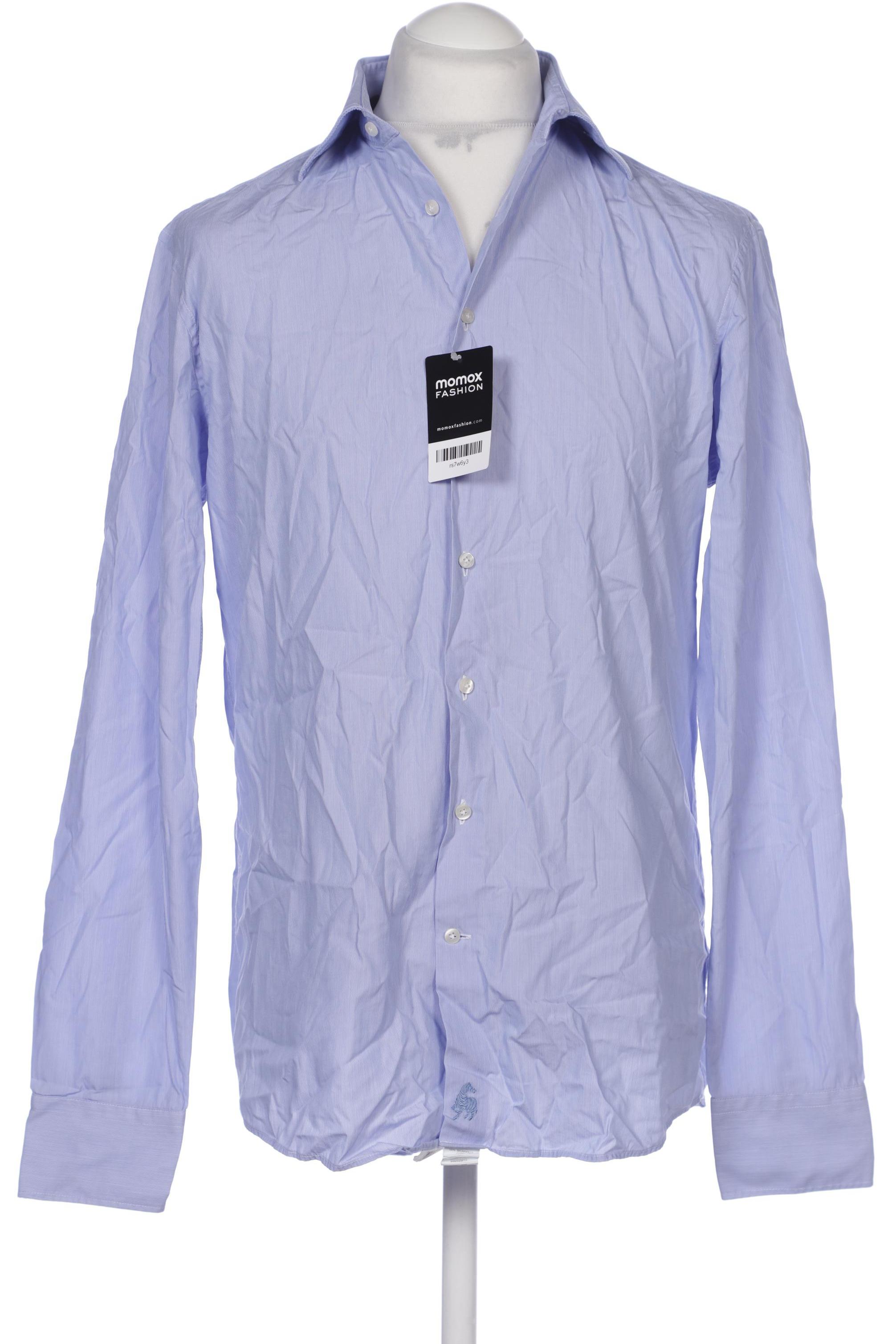 

Jacques Britt Herren Hemd, blau, Gr. 50