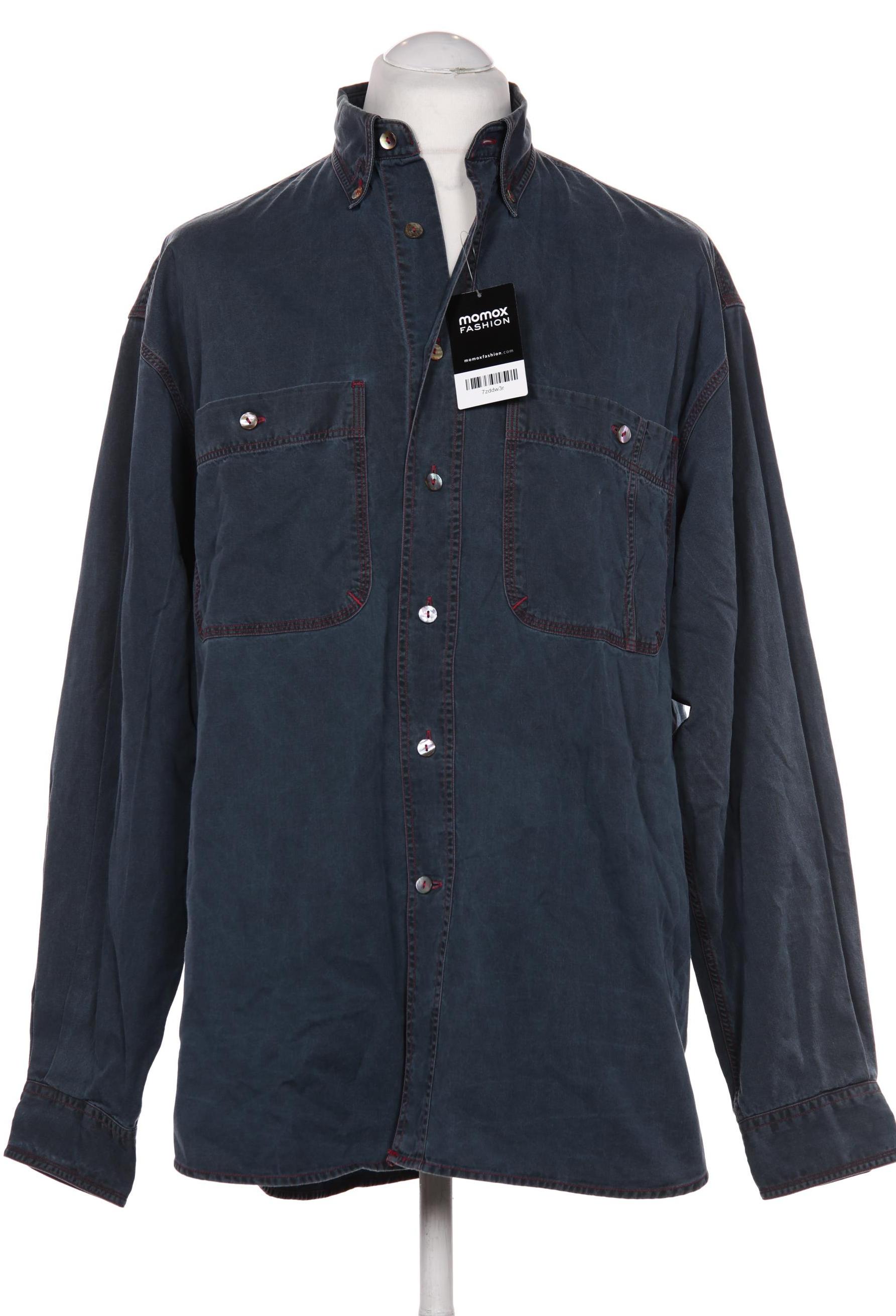 

Jacques Britt Herren Hemd, grau, Gr. 48