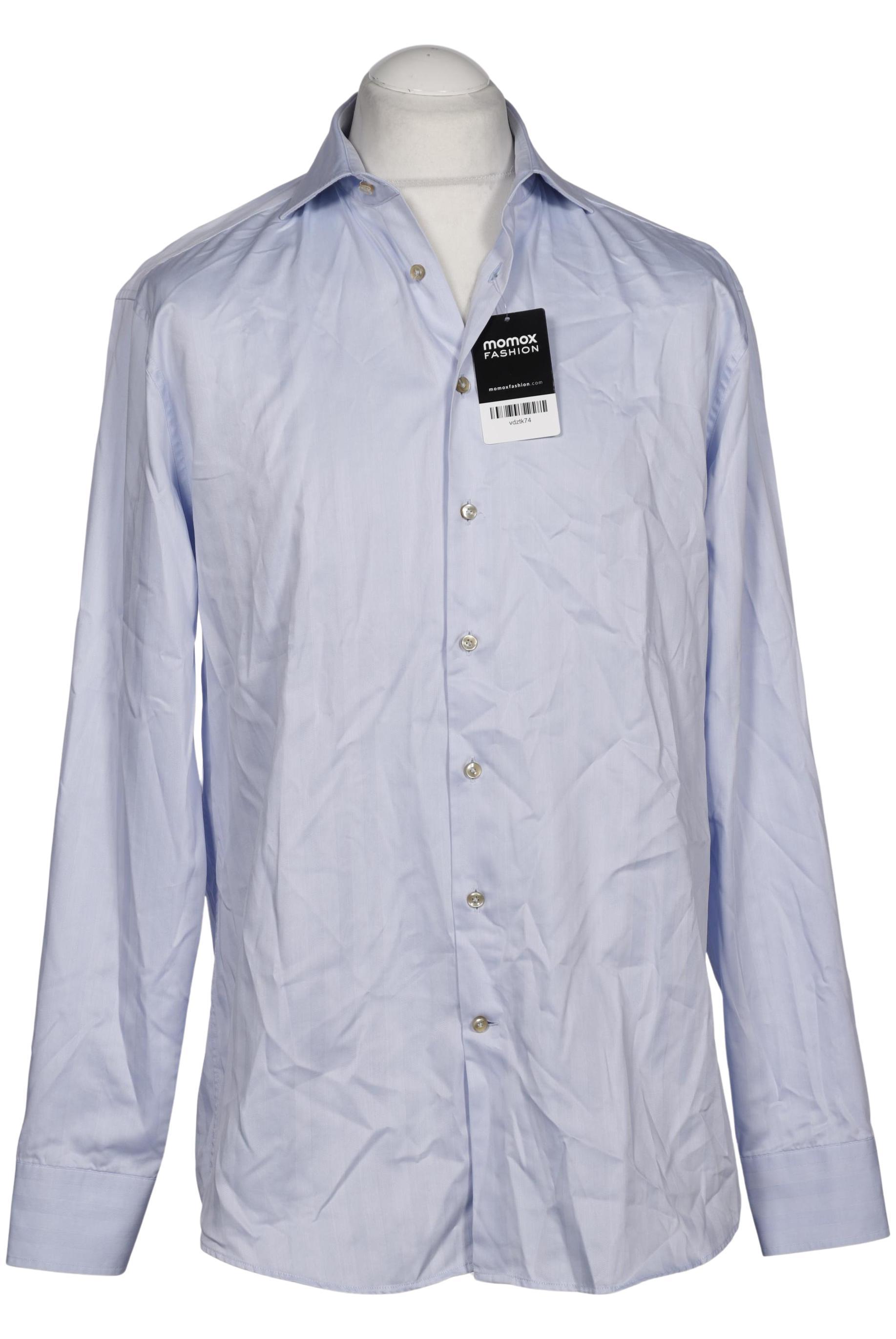 

Jacques Britt Herren Hemd, hellblau, Gr. 52