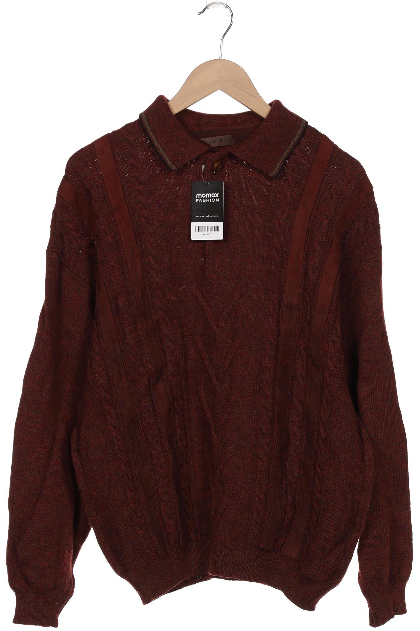 

Jacques Britt Herren Pullover, rot, Gr. 52
