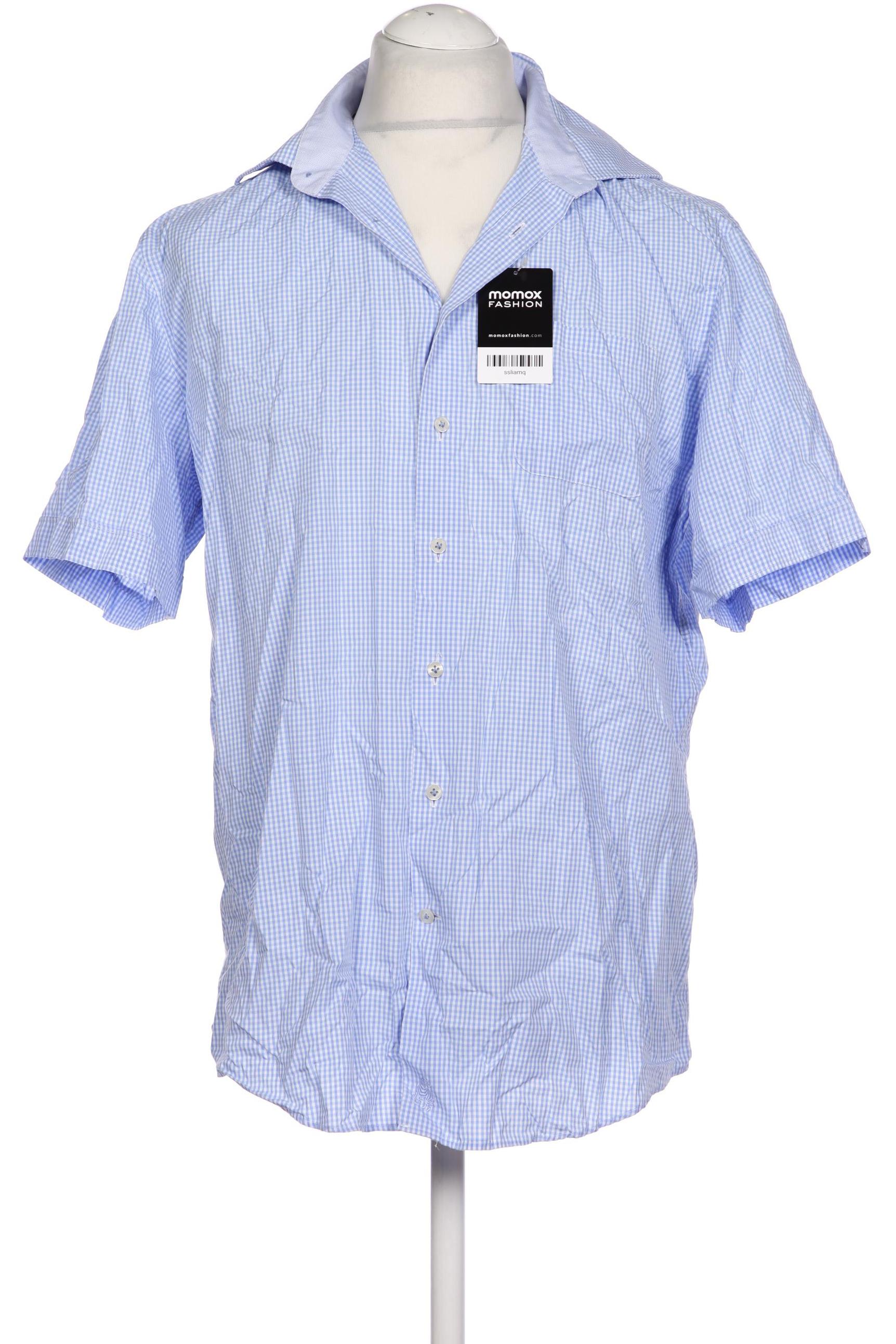 

Jacques Britt Herren Hemd, blau, Gr. 52