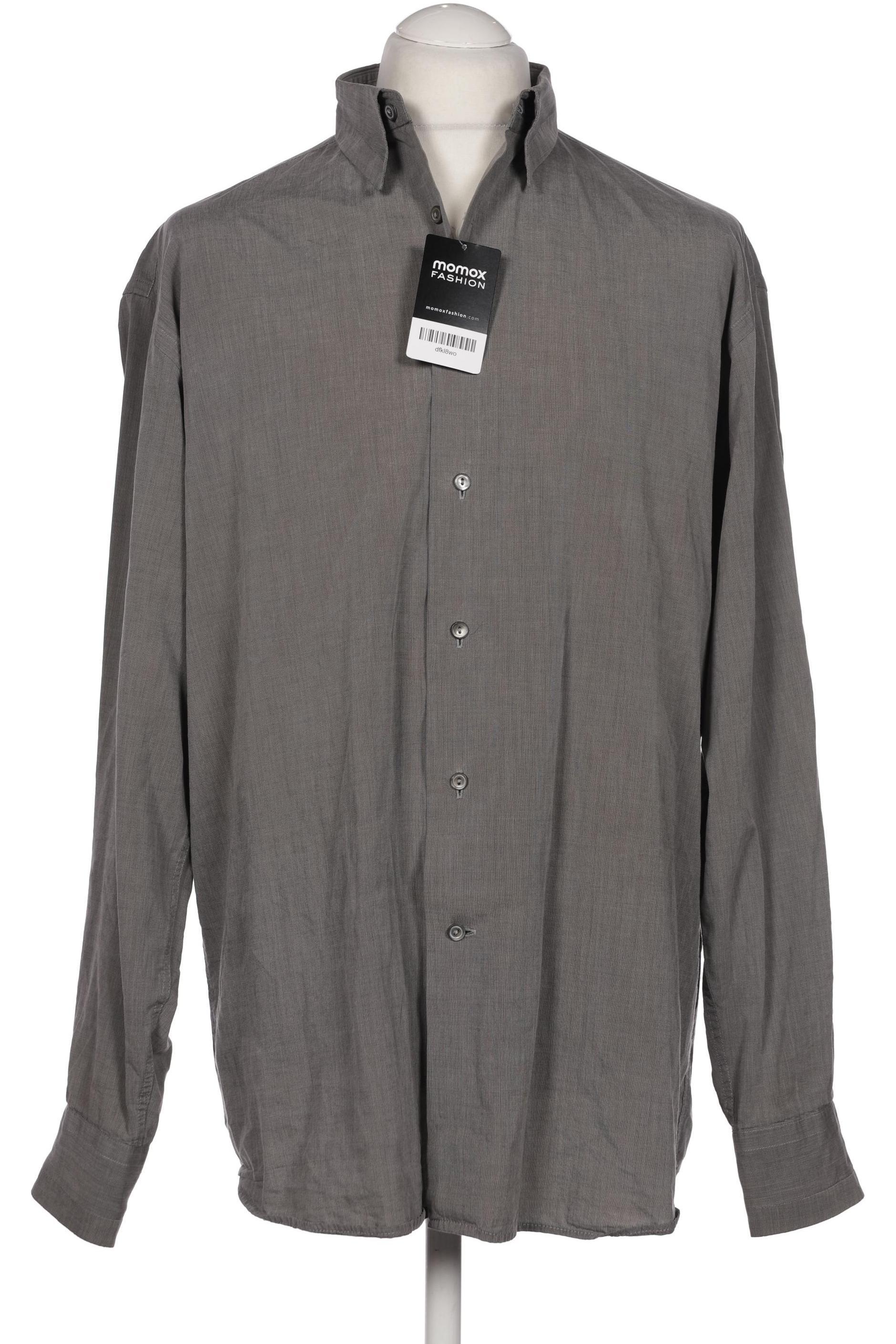 

Jacques Britt Herren Hemd, grau, Gr. 50