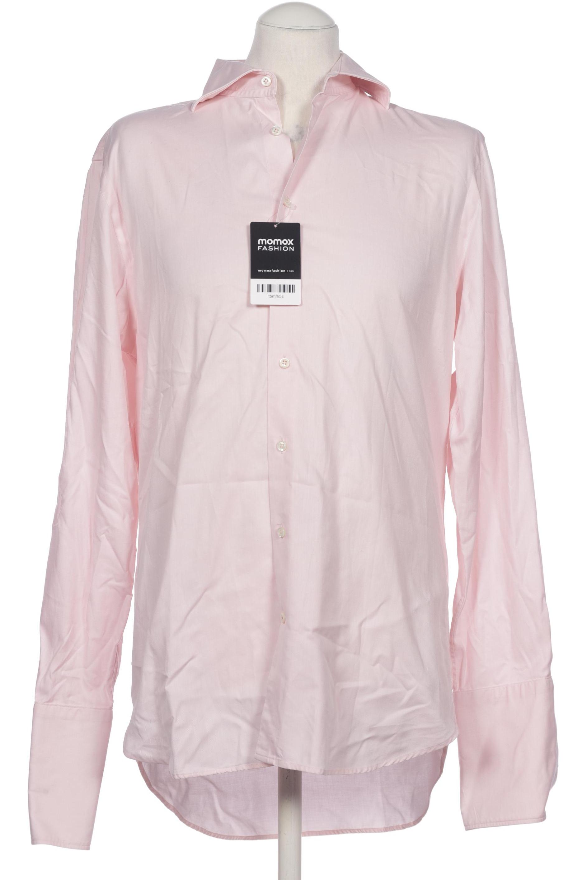 

Jacques Britt Herren Hemd, pink, Gr. 48