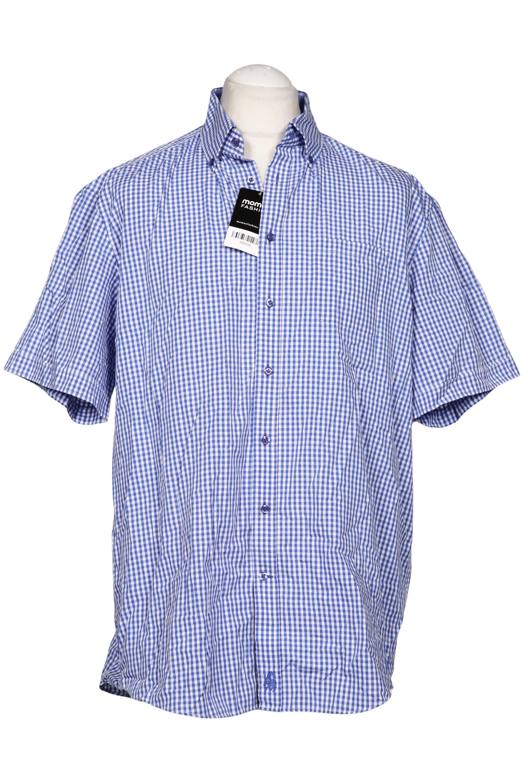 

Jacques Britt Herren Hemd, blau, Gr. 54