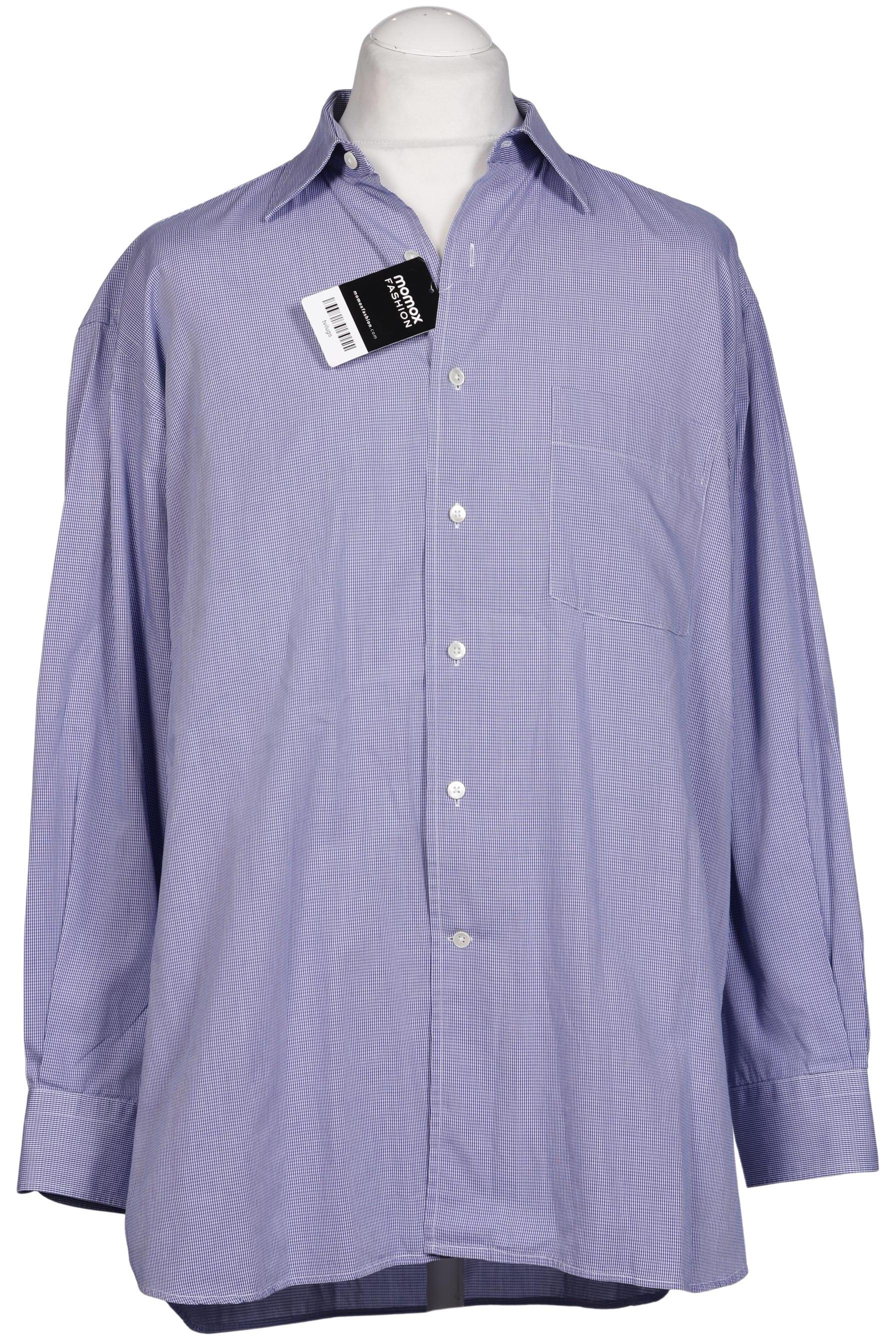 

Jacques Britt Herren Hemd, blau, Gr. 54