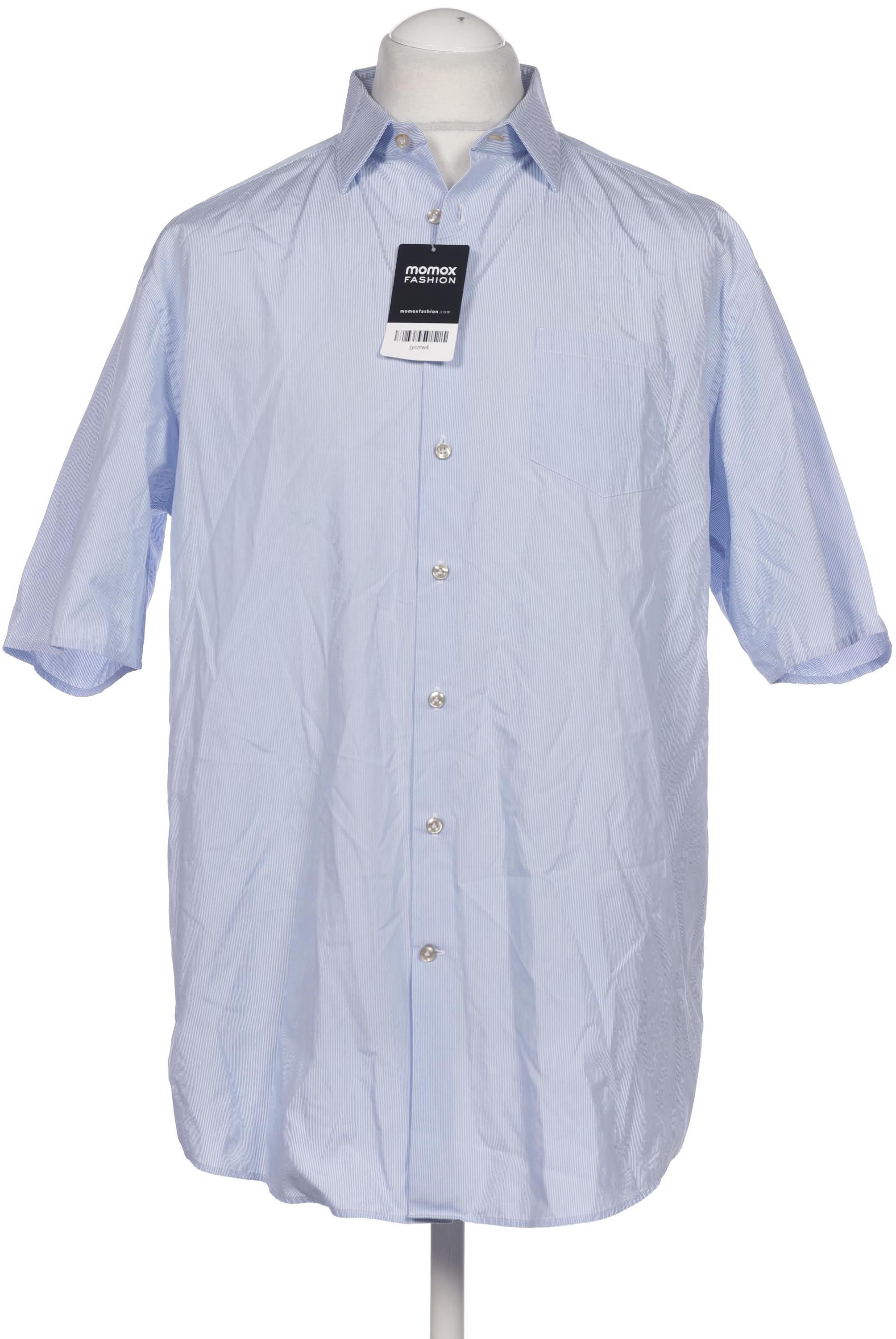 

Jacques Britt Herren Hemd, blau, Gr. 54