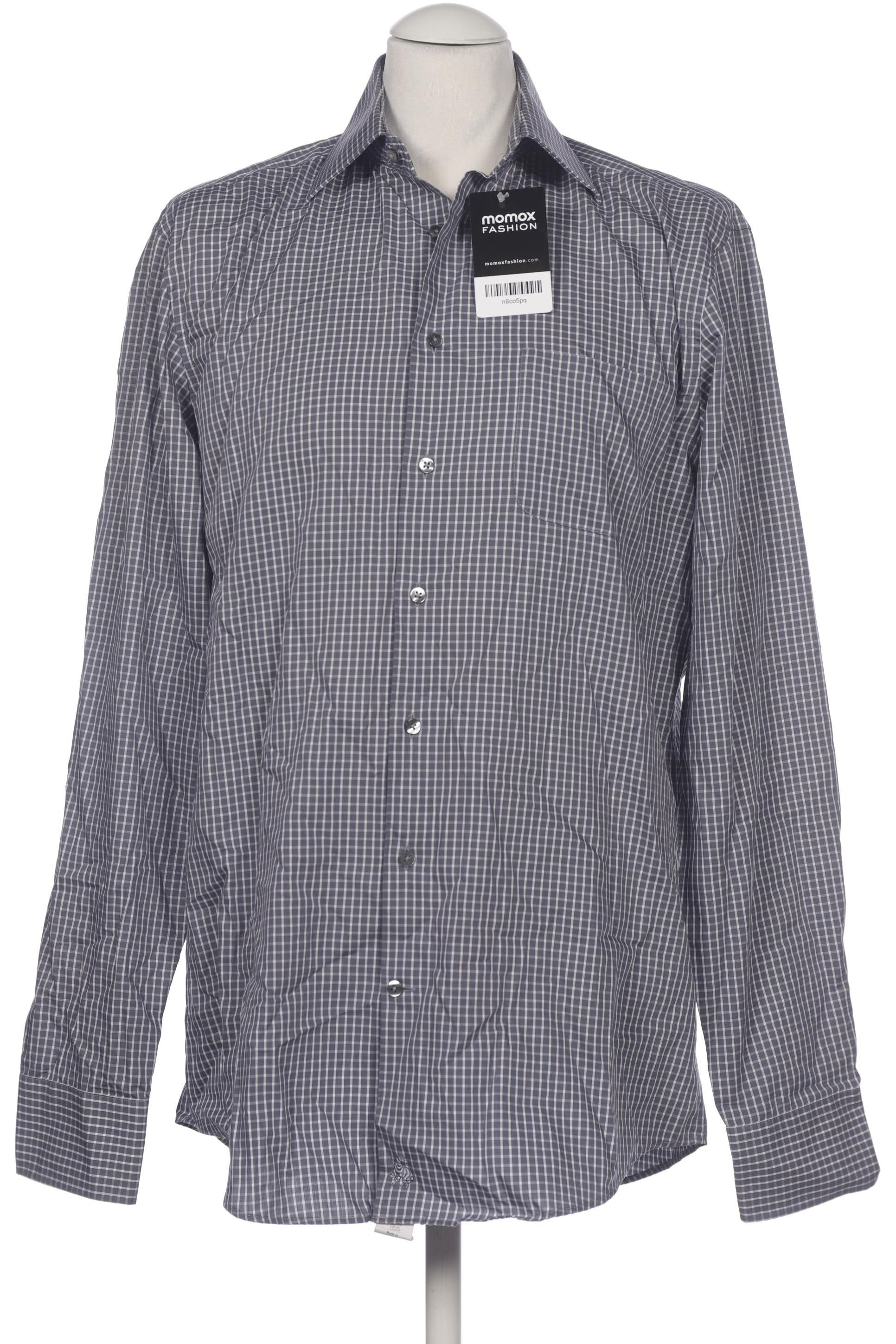 

Jacques Britt Herren Hemd, grau, Gr. 48