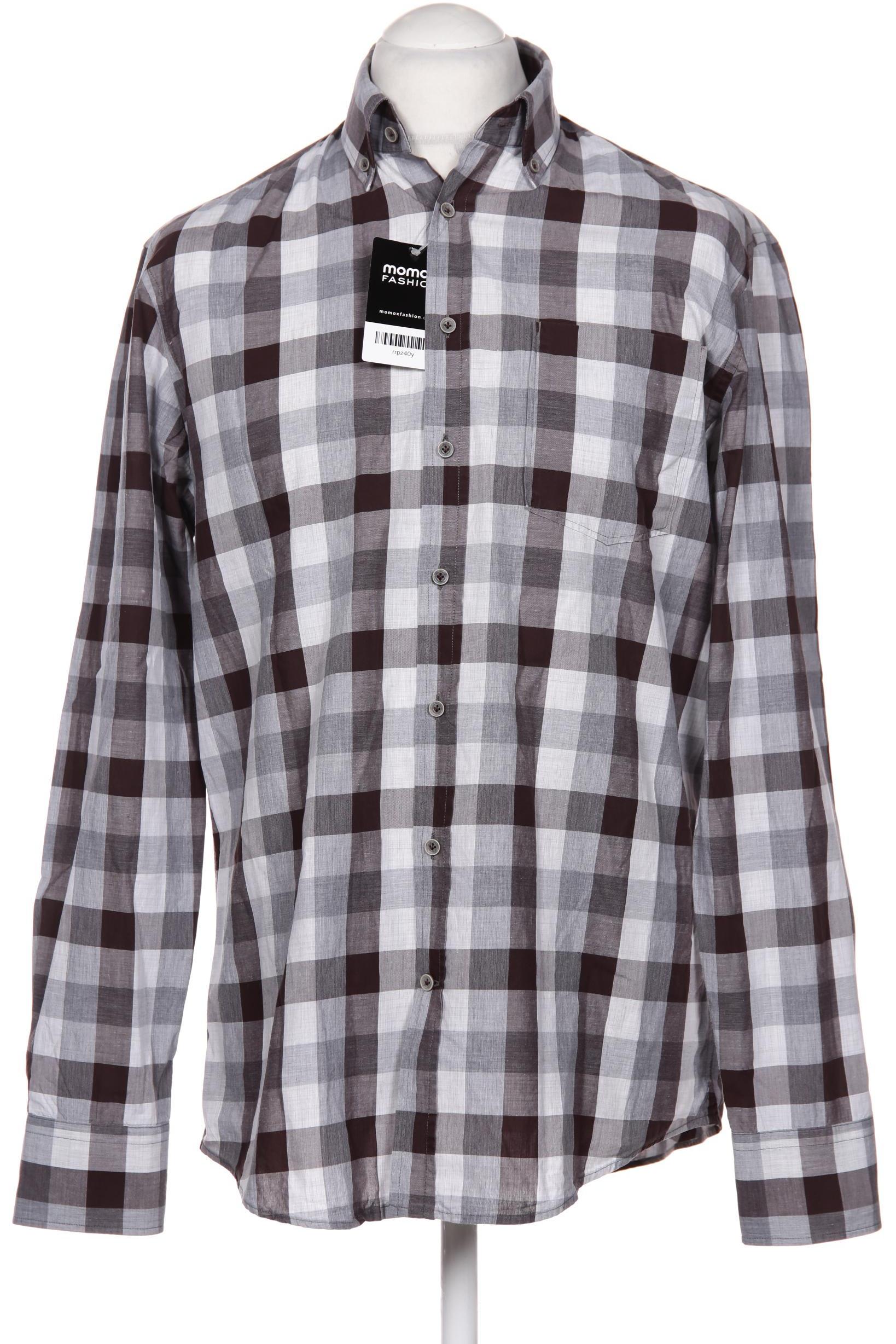 

Jacques Britt Herren Hemd, grau, Gr. 50