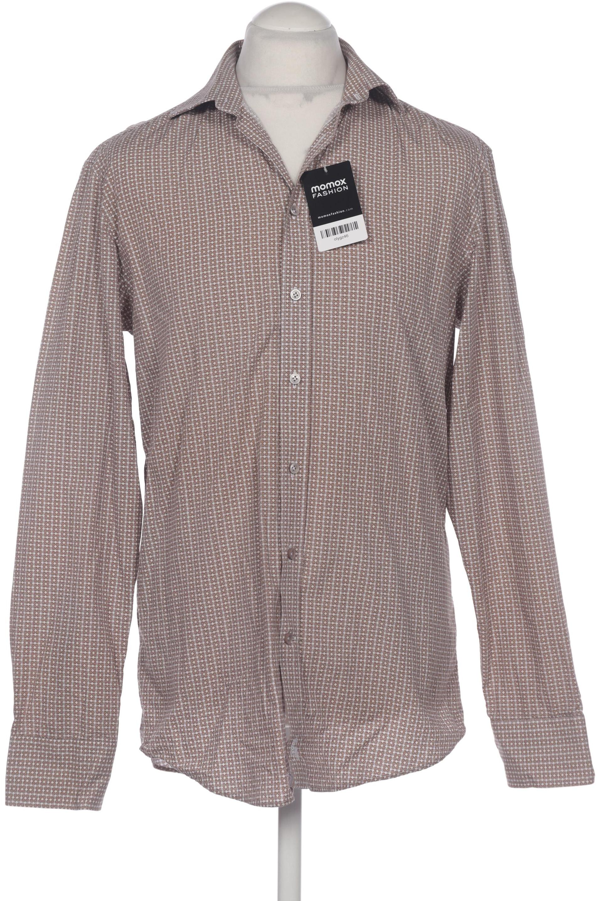 

Jacques Britt Herren Hemd, braun, Gr. 50