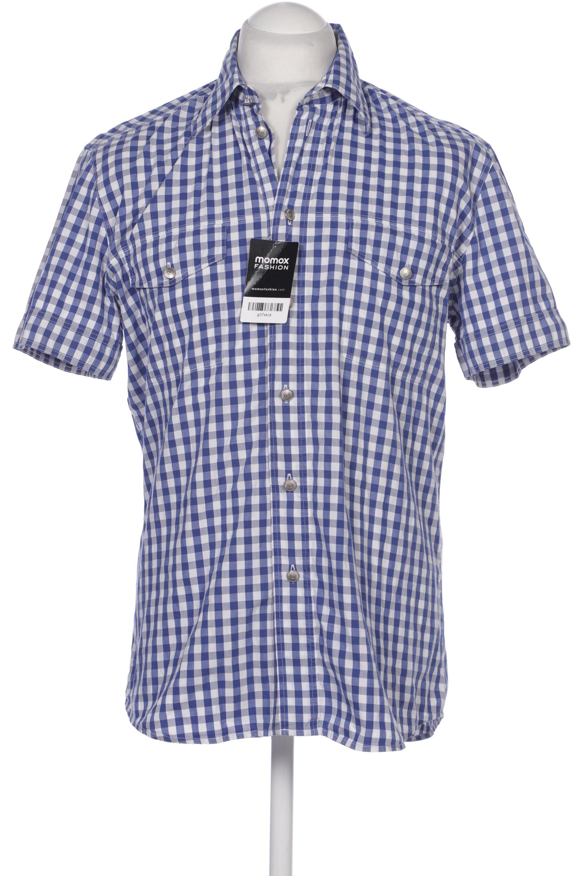

Jacques Britt Herren Hemd, blau, Gr. 50