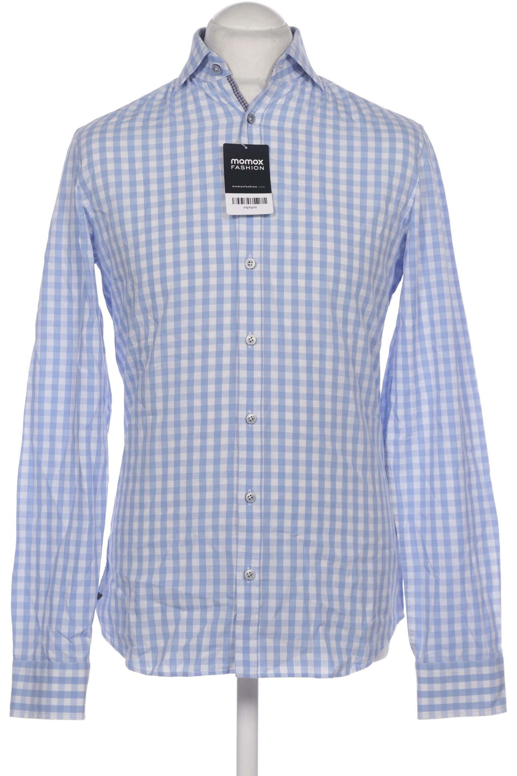 

Jacques Britt Herren Hemd, hellblau, Gr. 46