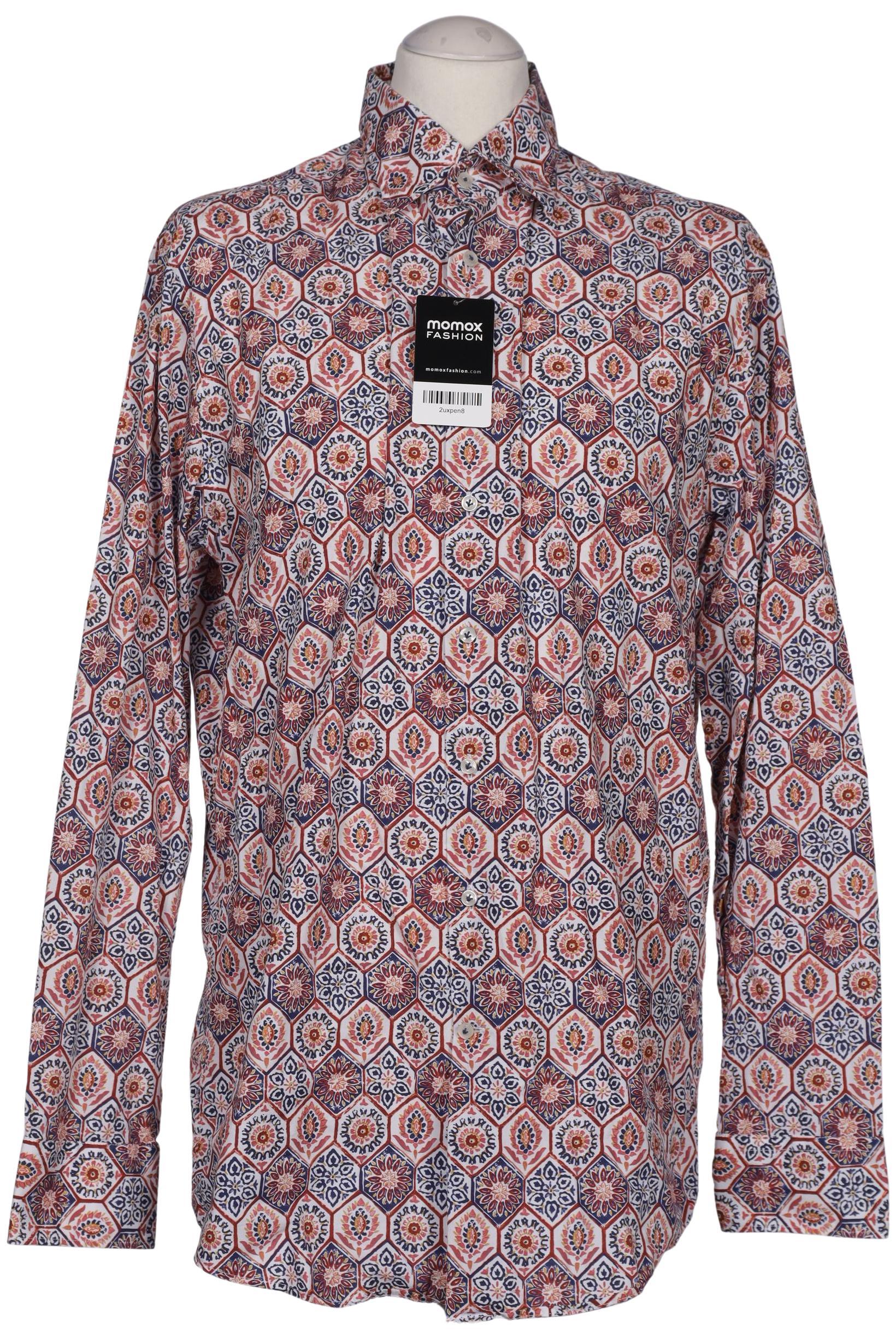 

Jacques Britt Herren Hemd, rot, Gr. 52