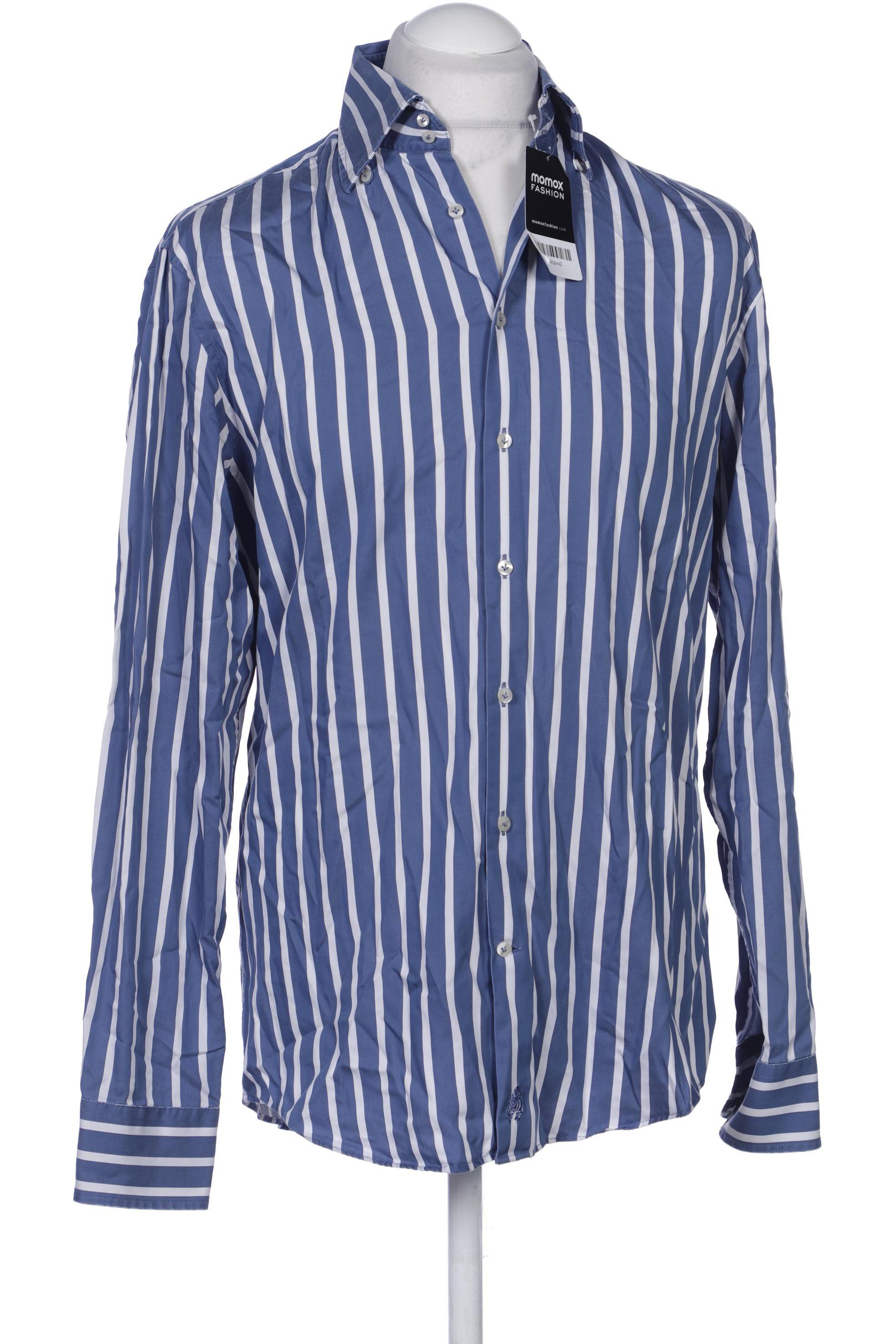 

Jacques Britt Herren Hemd, blau, Gr. 50