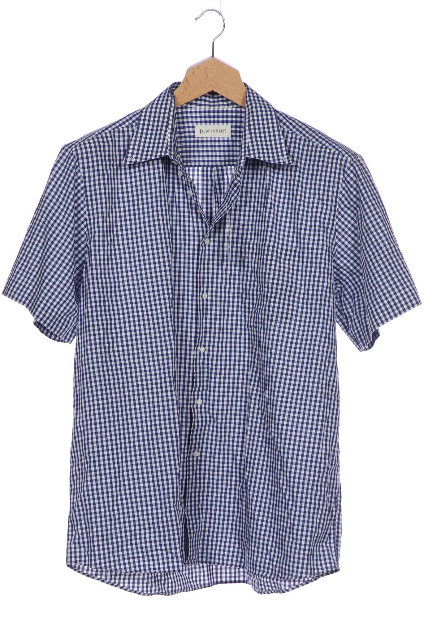 

Jacques Britt Herren Hemd, marineblau, Gr. 56