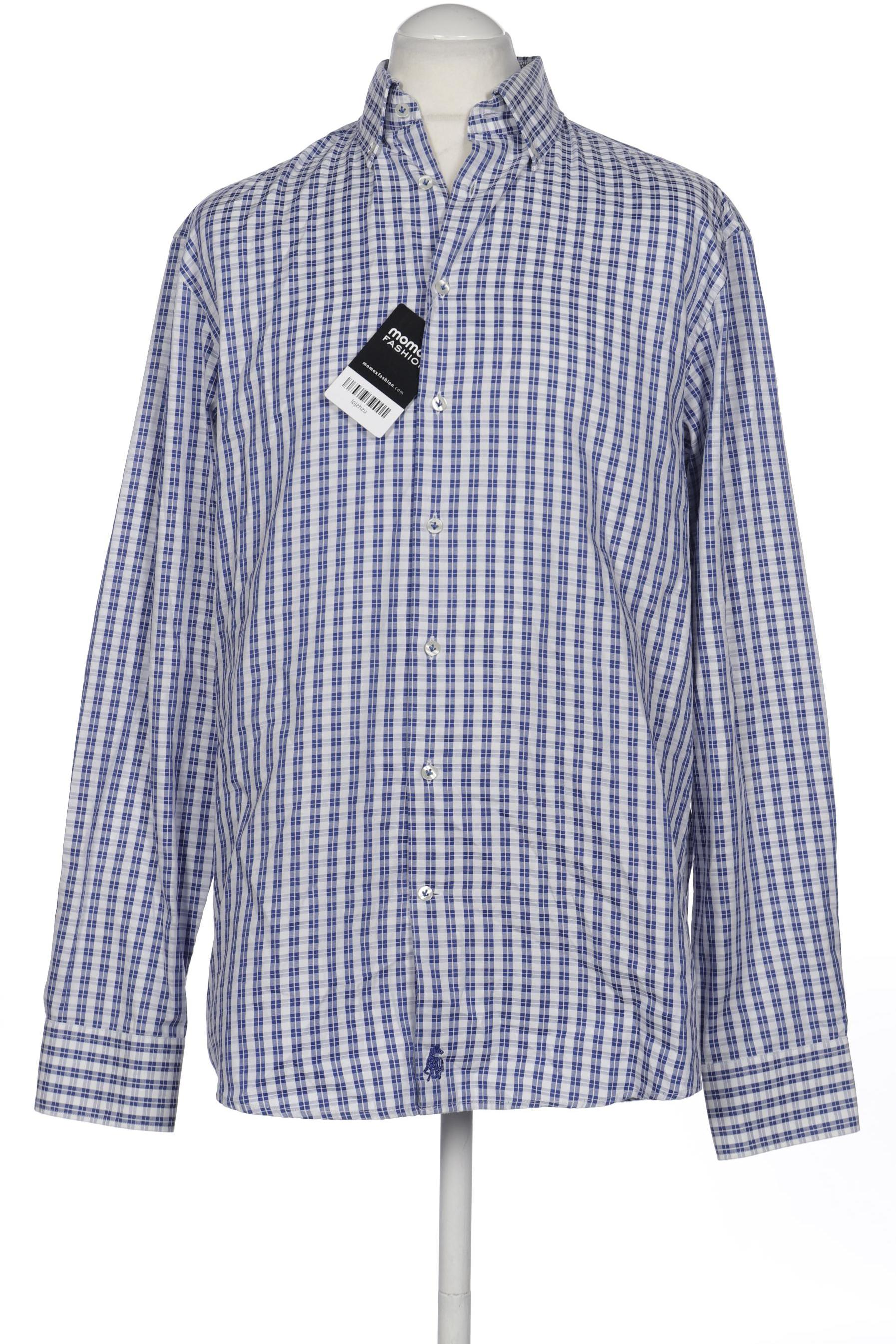 

Jacques Britt Herren Hemd, blau, Gr. 52