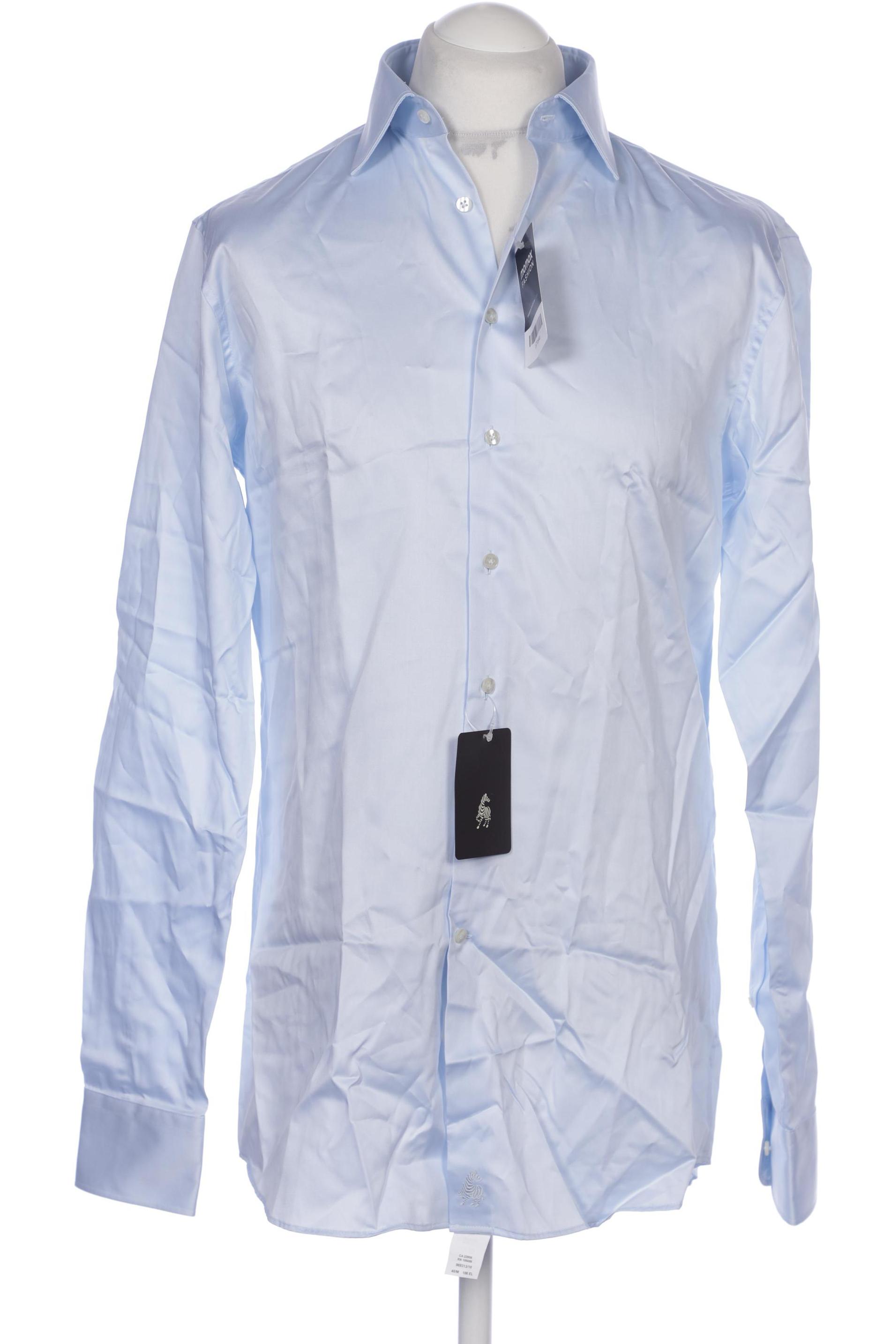 

Jacques Britt Herren Hemd, hellblau, Gr. 50