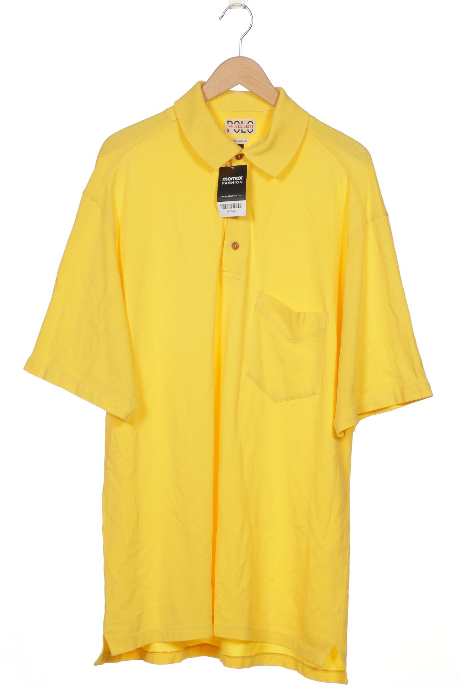 

Jacques Britt Herren Poloshirt, gelb, Gr. 54