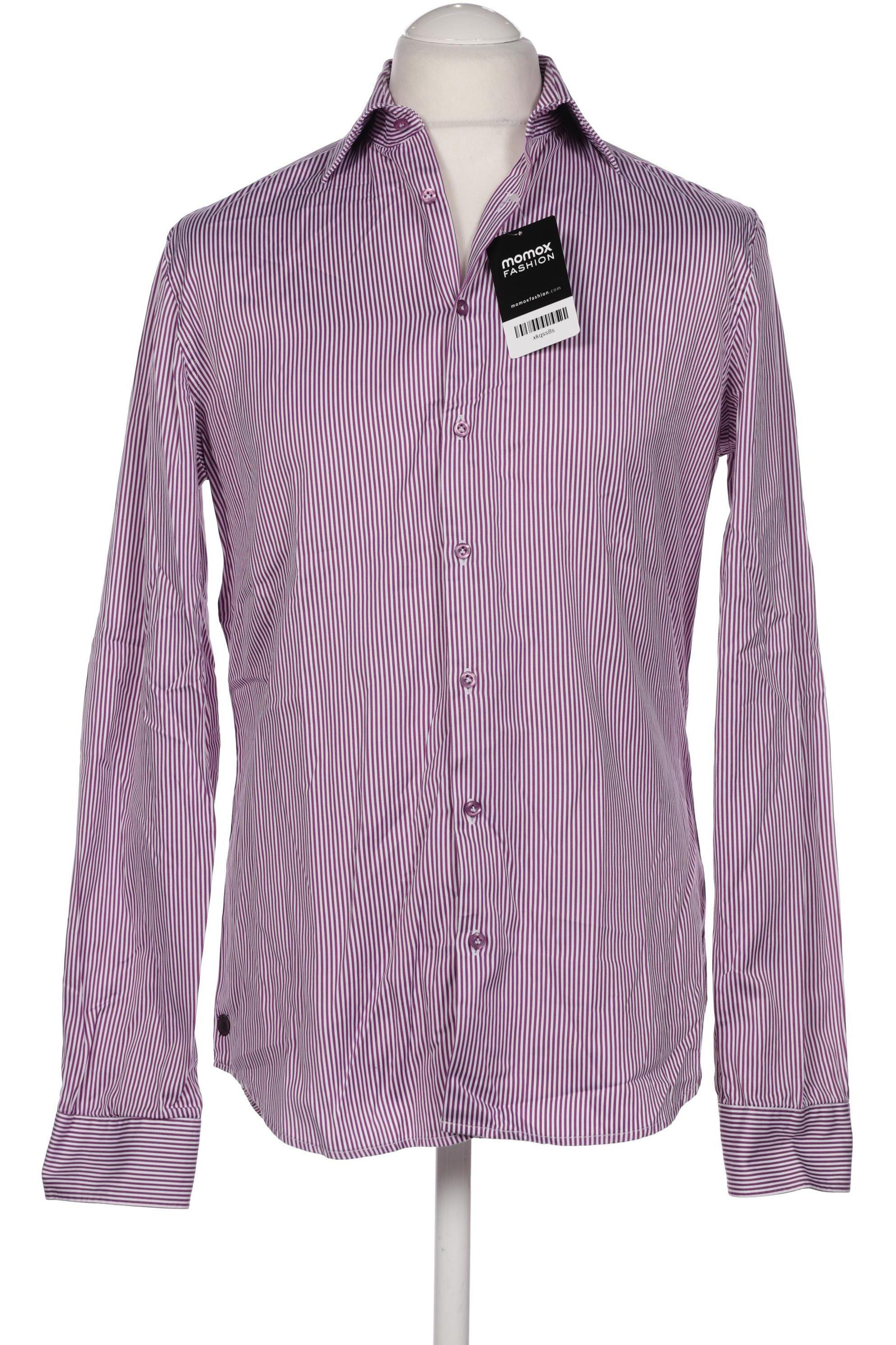 

Jacques Britt Herren Hemd, flieder, Gr. 50