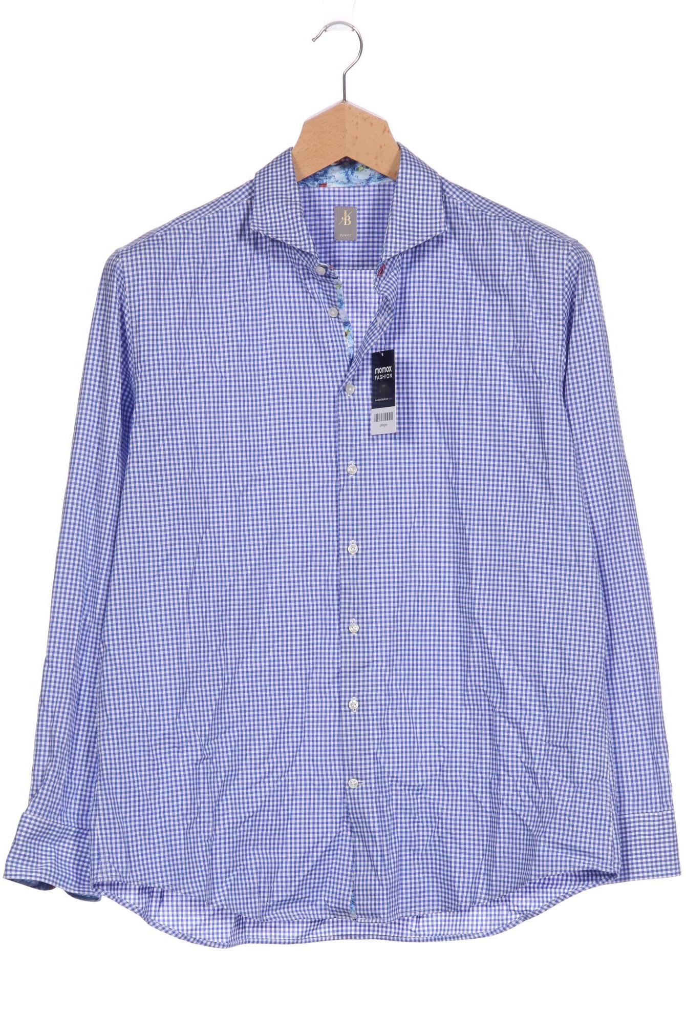 

Jacques Britt Herren Hemd, blau, Gr. 56