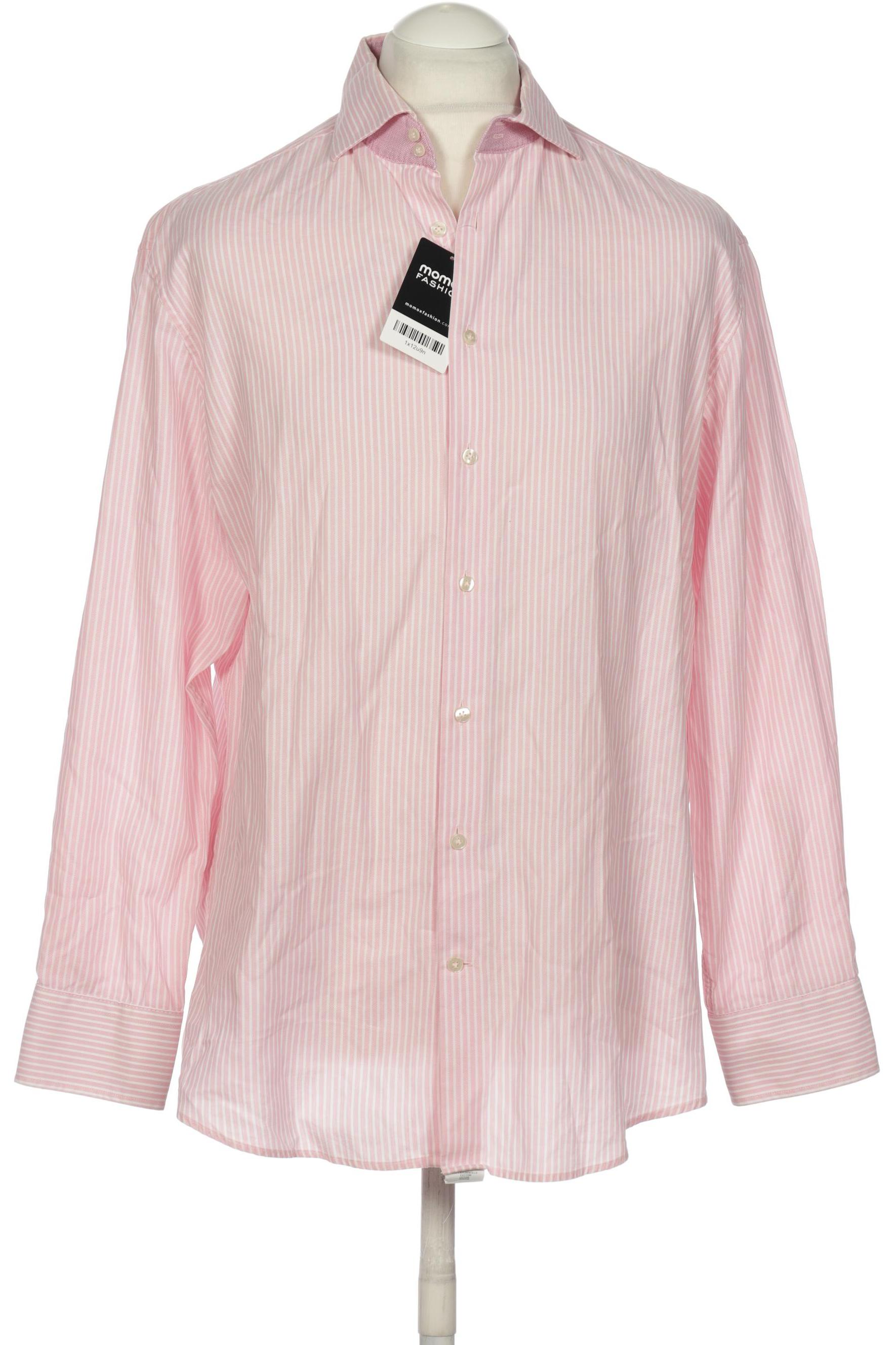 

Jacques Britt Herren Hemd, pink, Gr. 52